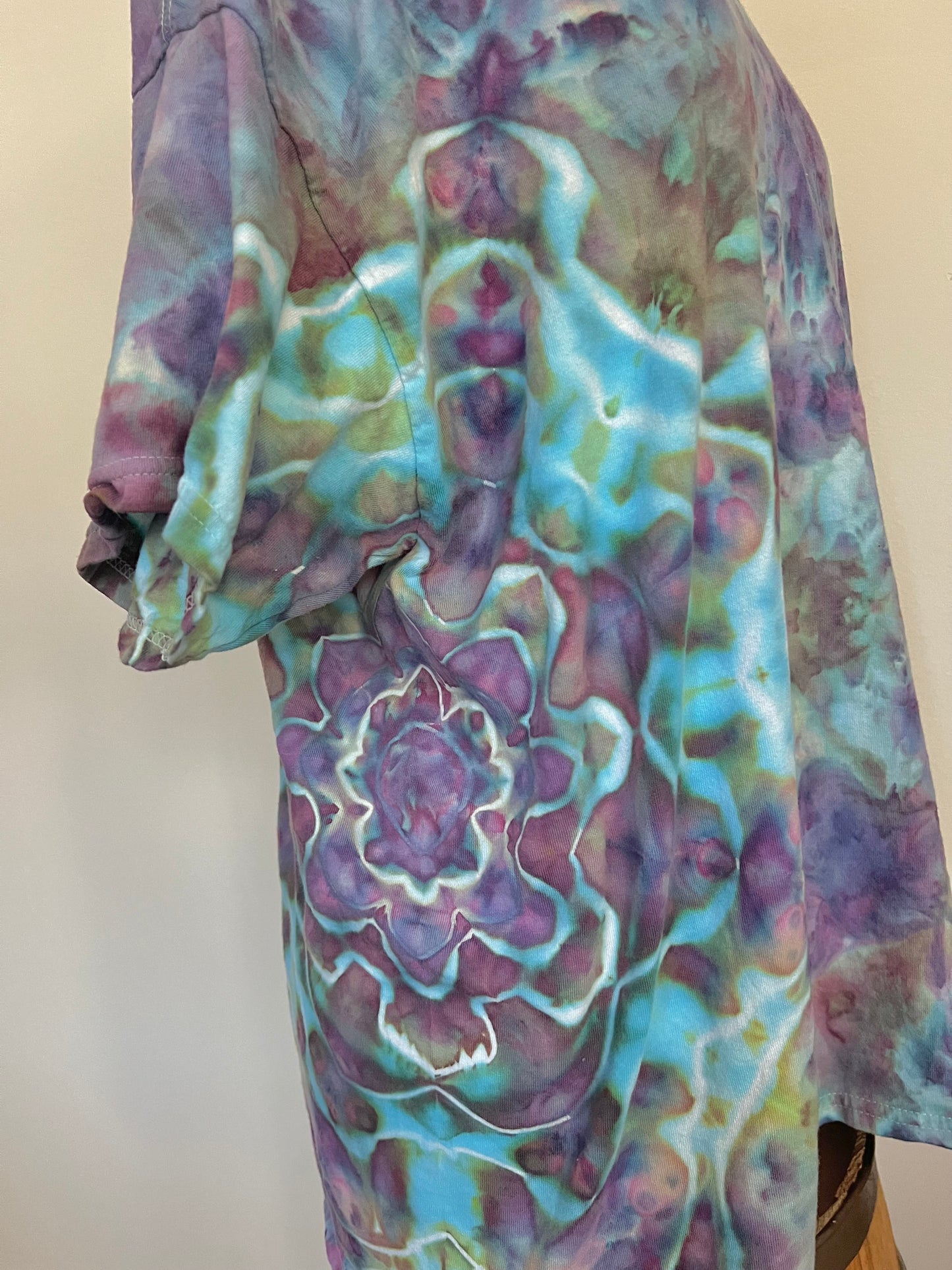 2X-Kaleidoscope Ice Dyed T-shirt