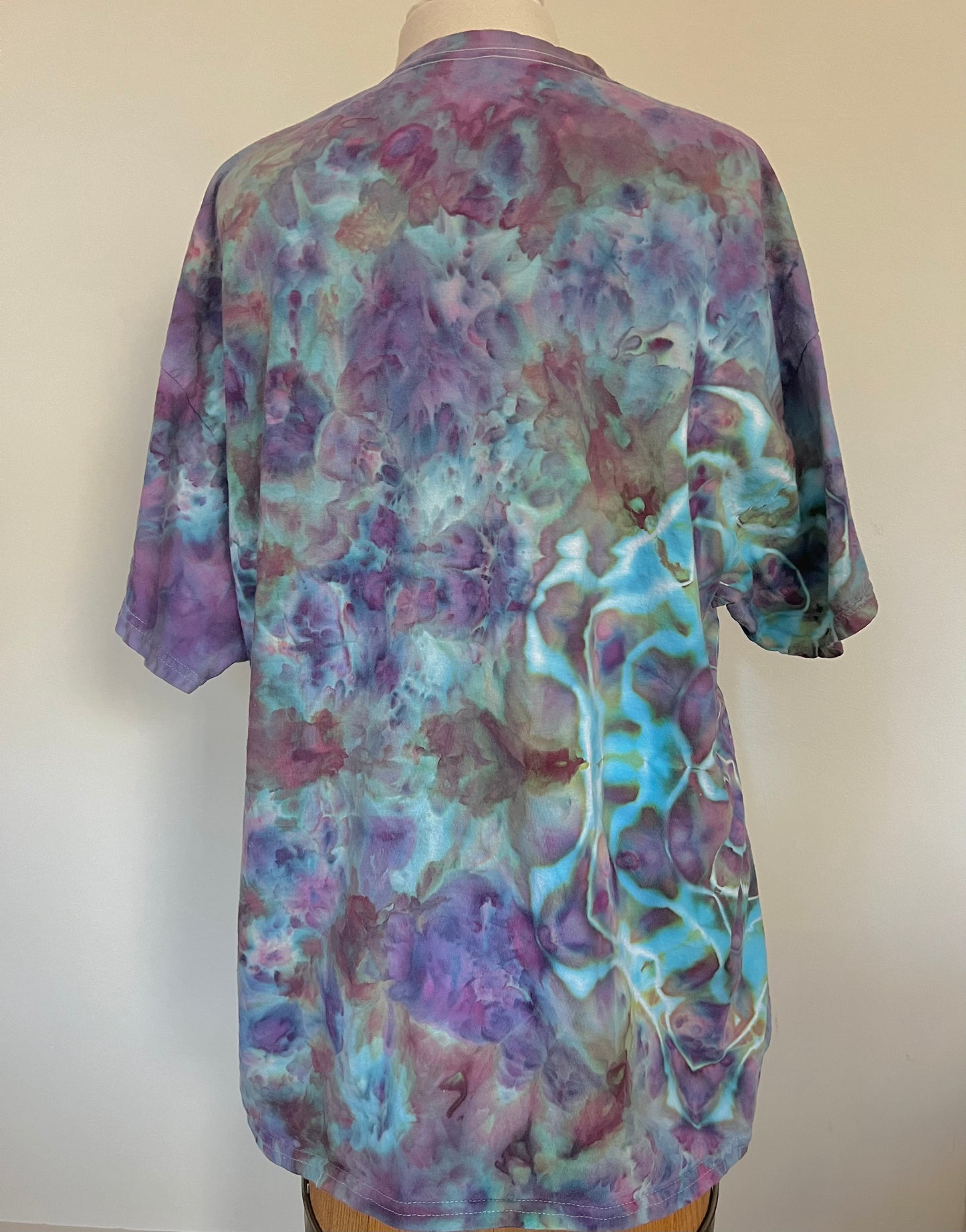2X-Kaleidoscope Ice Dyed T-shirt