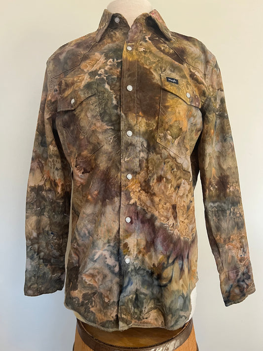 M-I’m a Fungi-Wrangler Pearl Snap