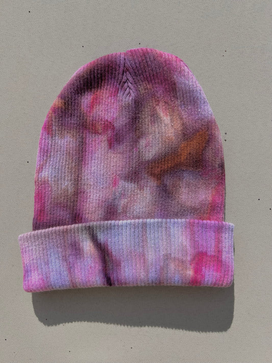 Marbled Magenta Beanie