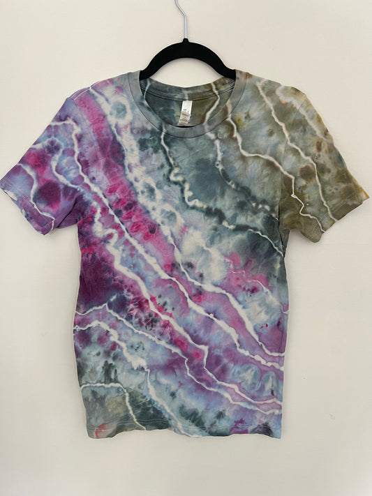 Small-Fuchsia Waters T-Shirt