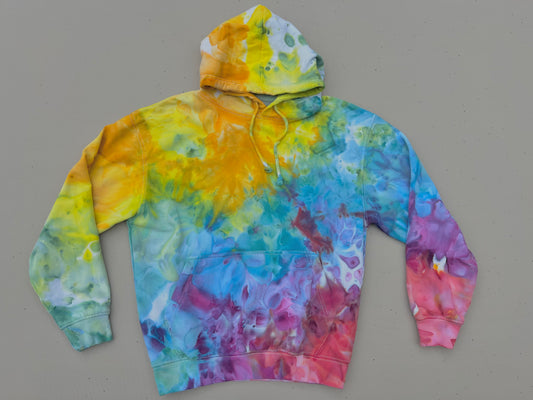 Medium Rainbow Flow Hoodie