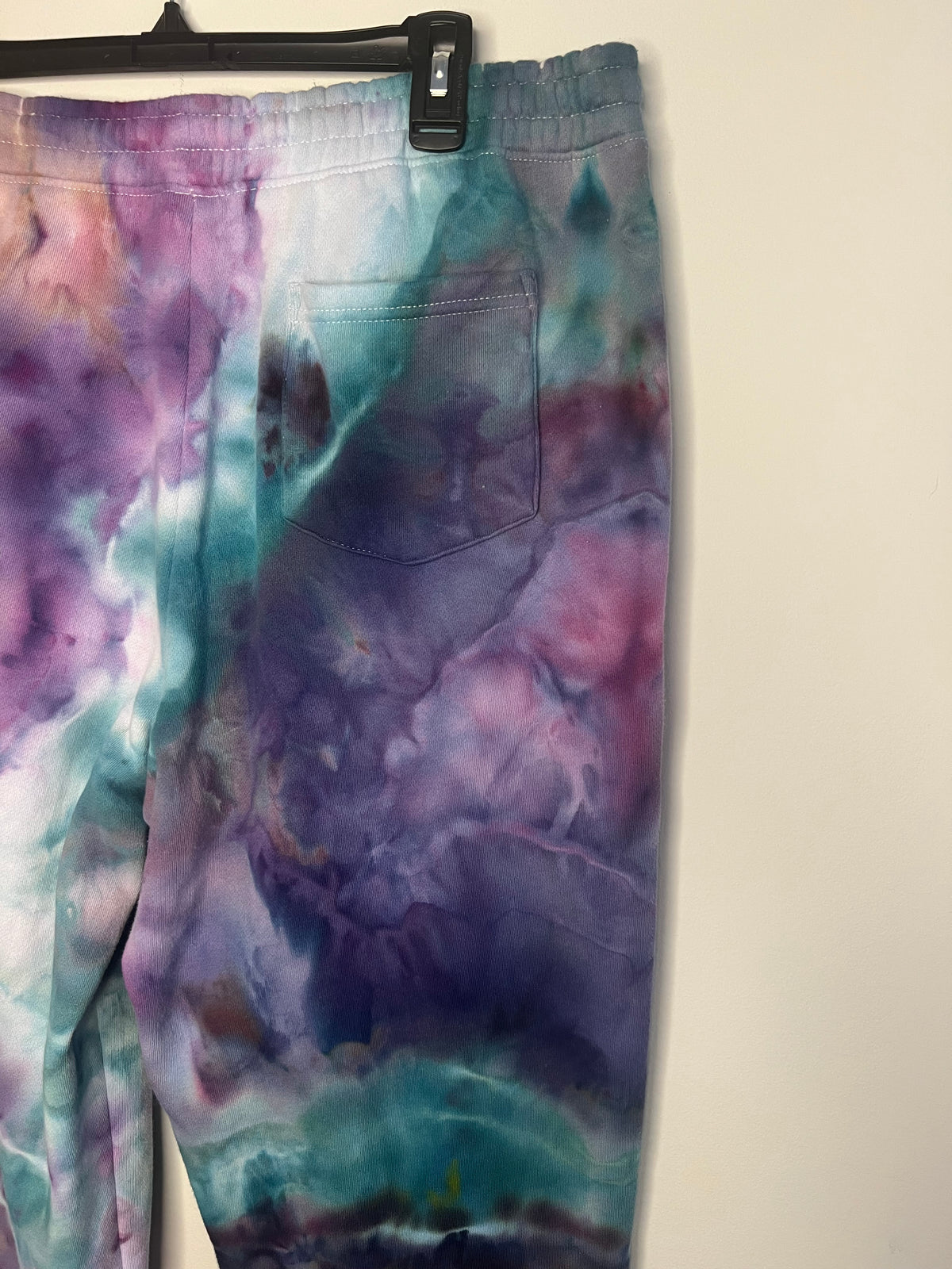 XL - Cosmic Nebula Ice Dyed Sweatpants