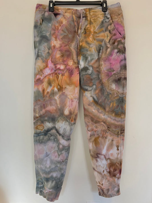L-Chocolate Sherbet Sweatpants