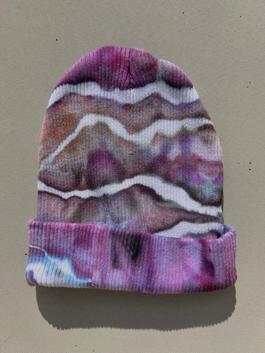 Grape Agate Beanie
