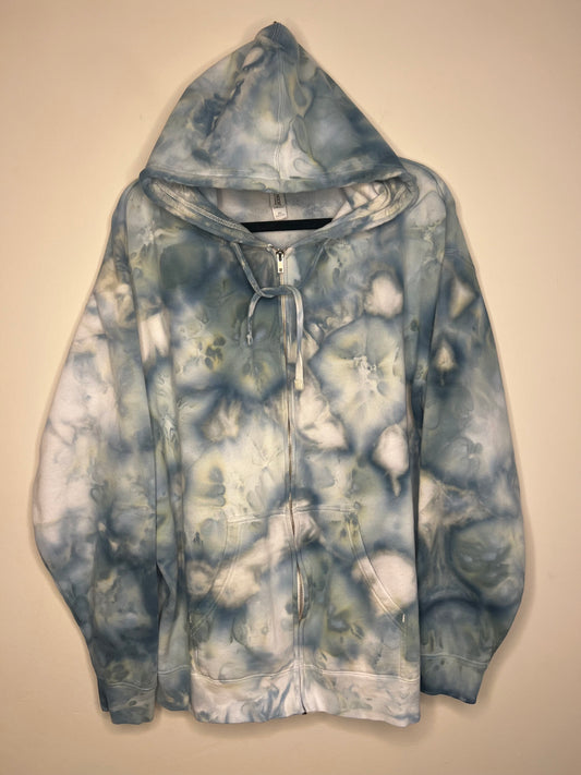 2X - Glacier Ice Dyed Zip Hoodie
