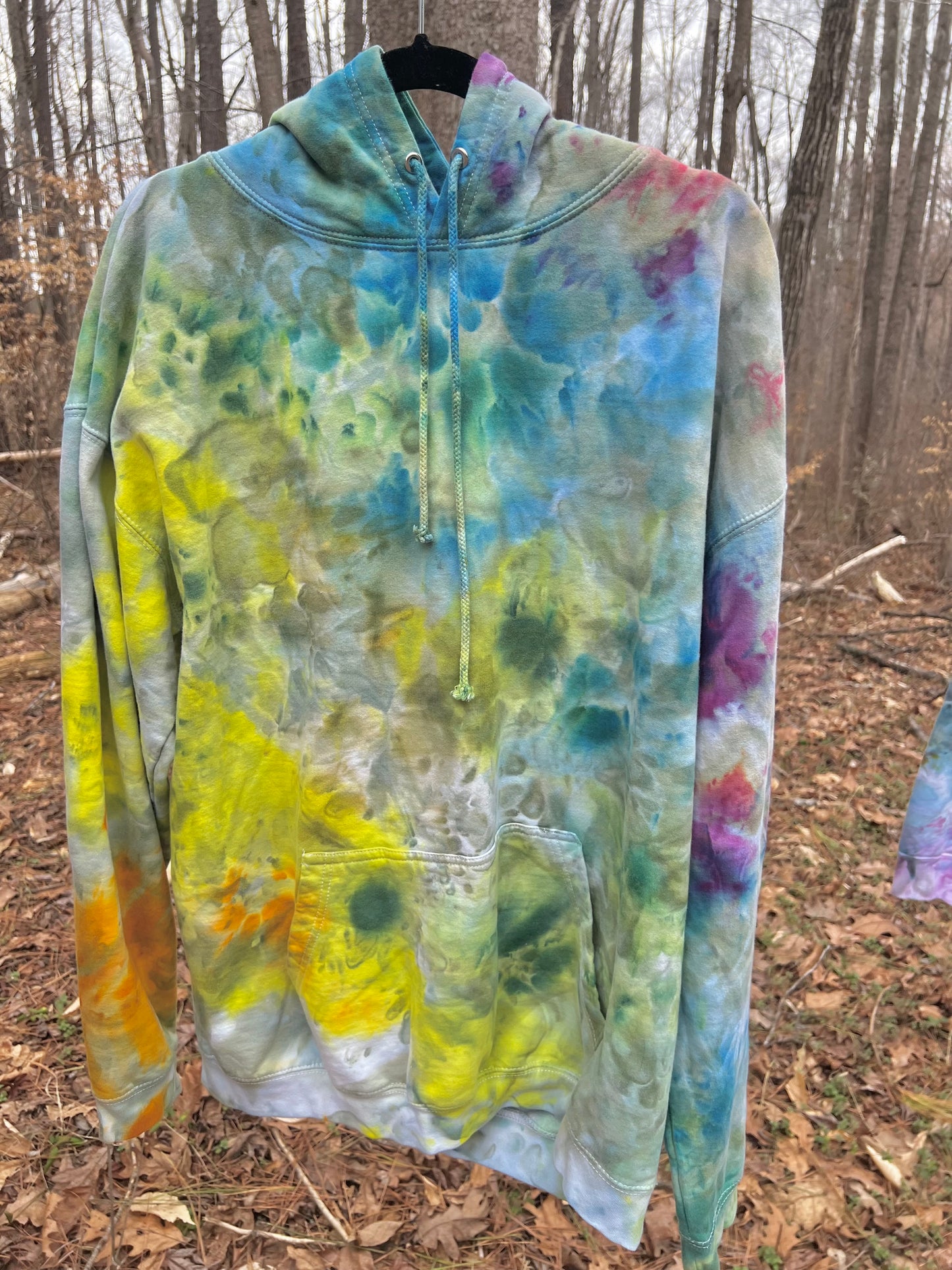 XL-Misty Rainbow Hoodie