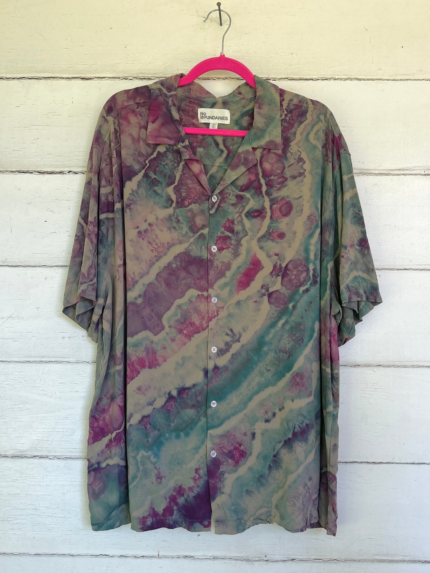 2X-Button Down Summer Shirt