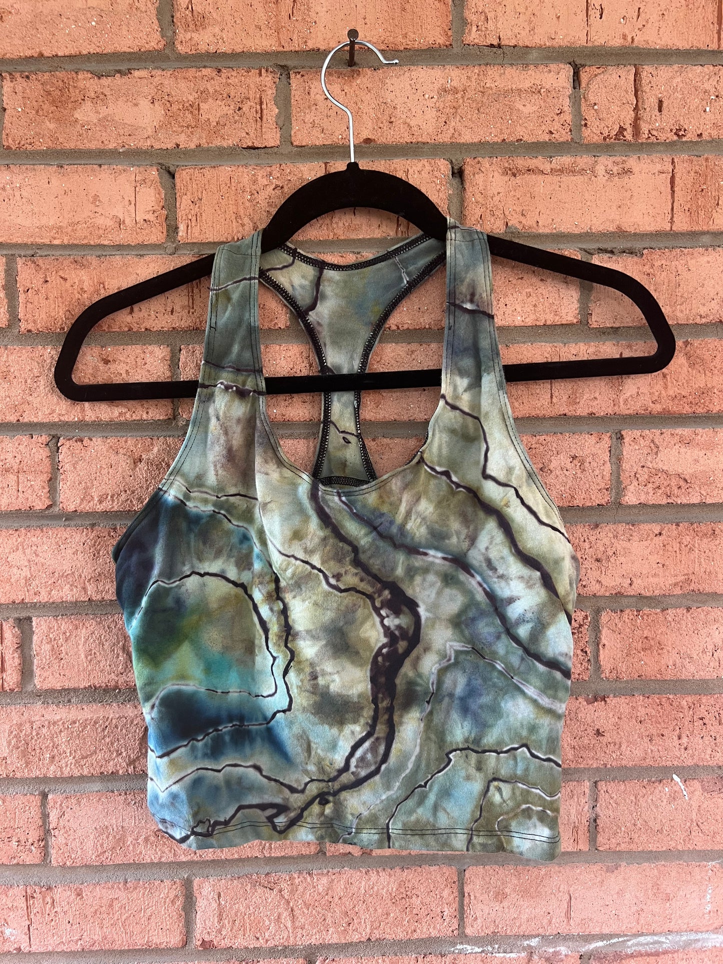 XL - Through the Trees Cropped Tank