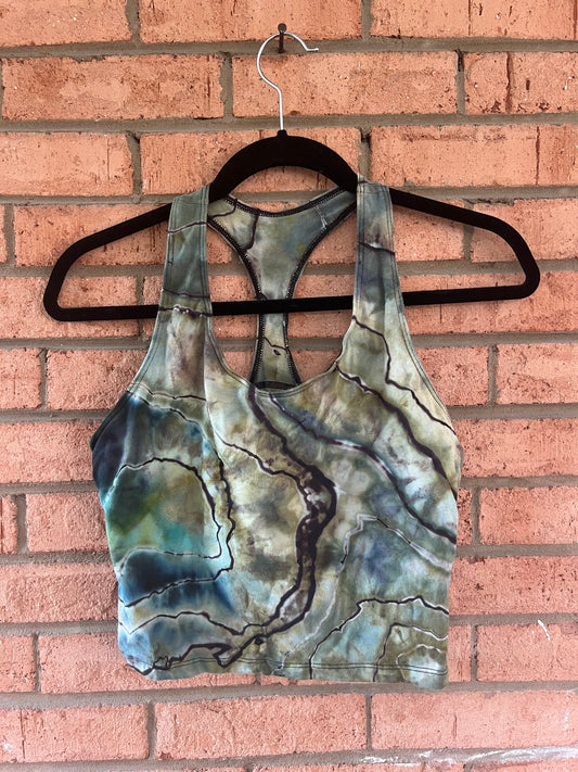 XL - Through the Trees Cropped Tank