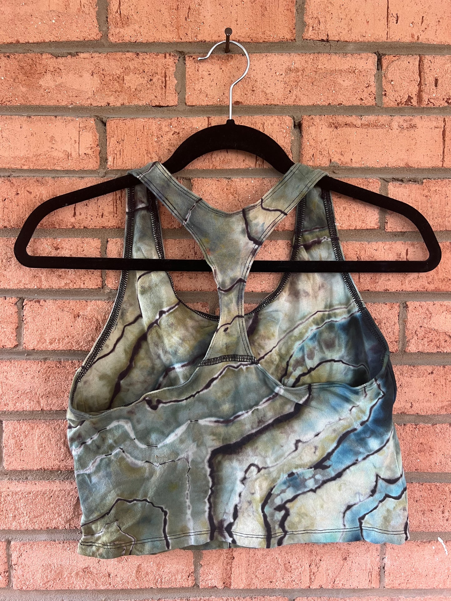 XL - Through the Trees Cropped Tank