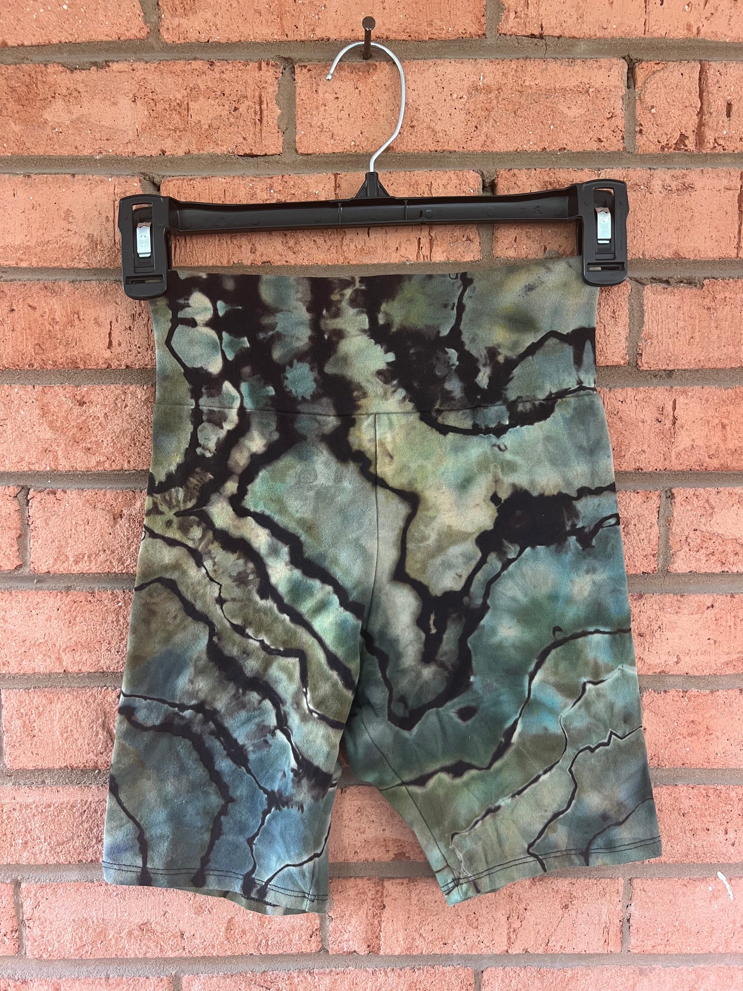 XS - Through the Forrest Biker Shorts