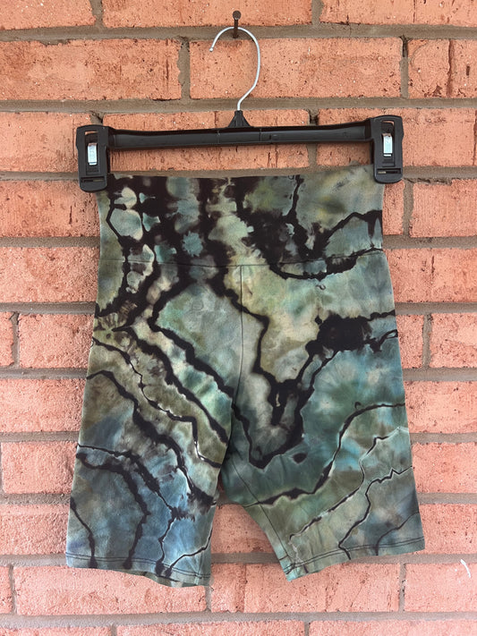 XS - Through the Forrest Biker Shorts
