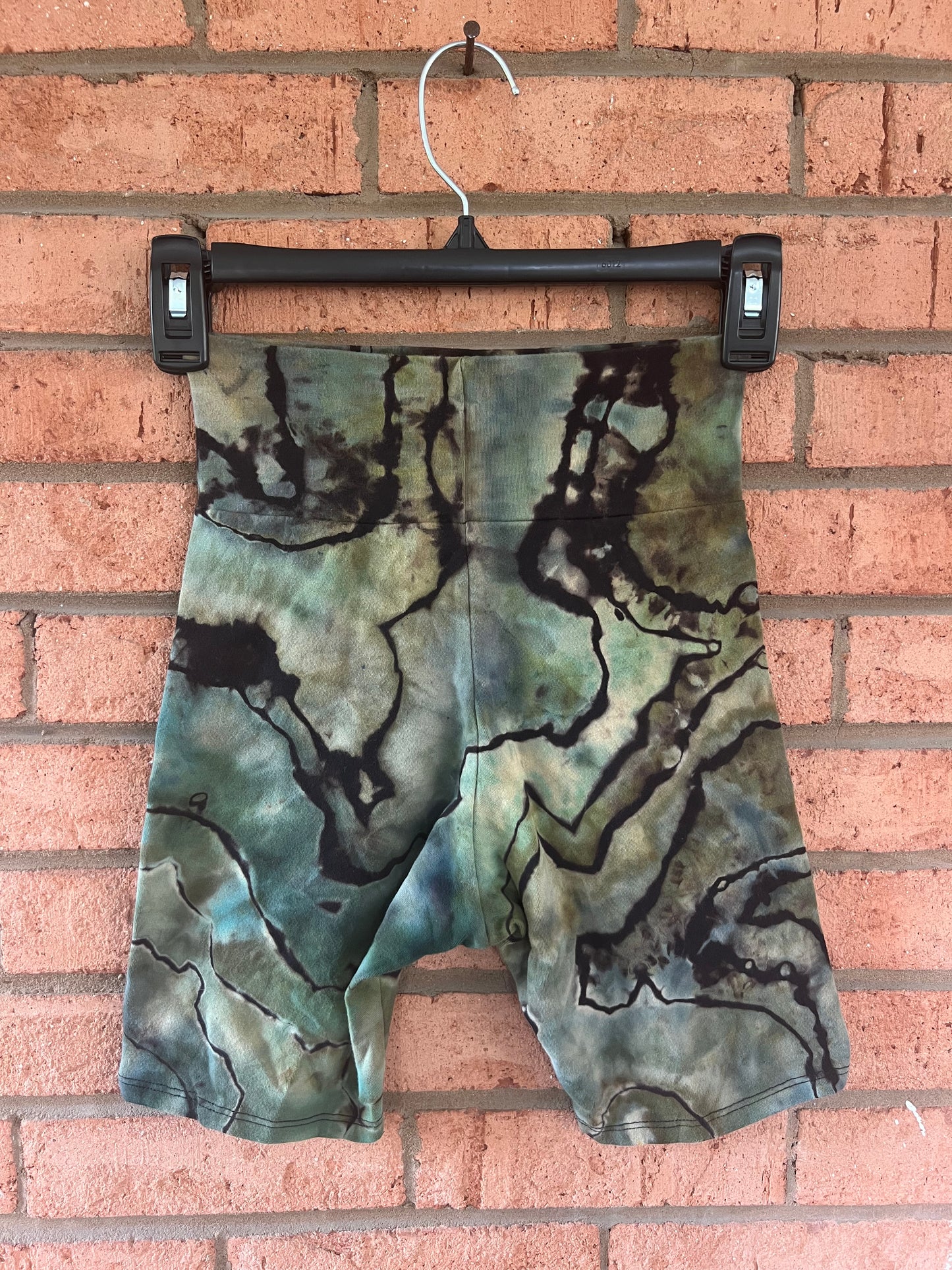 XS - Through the Forrest Biker Shorts
