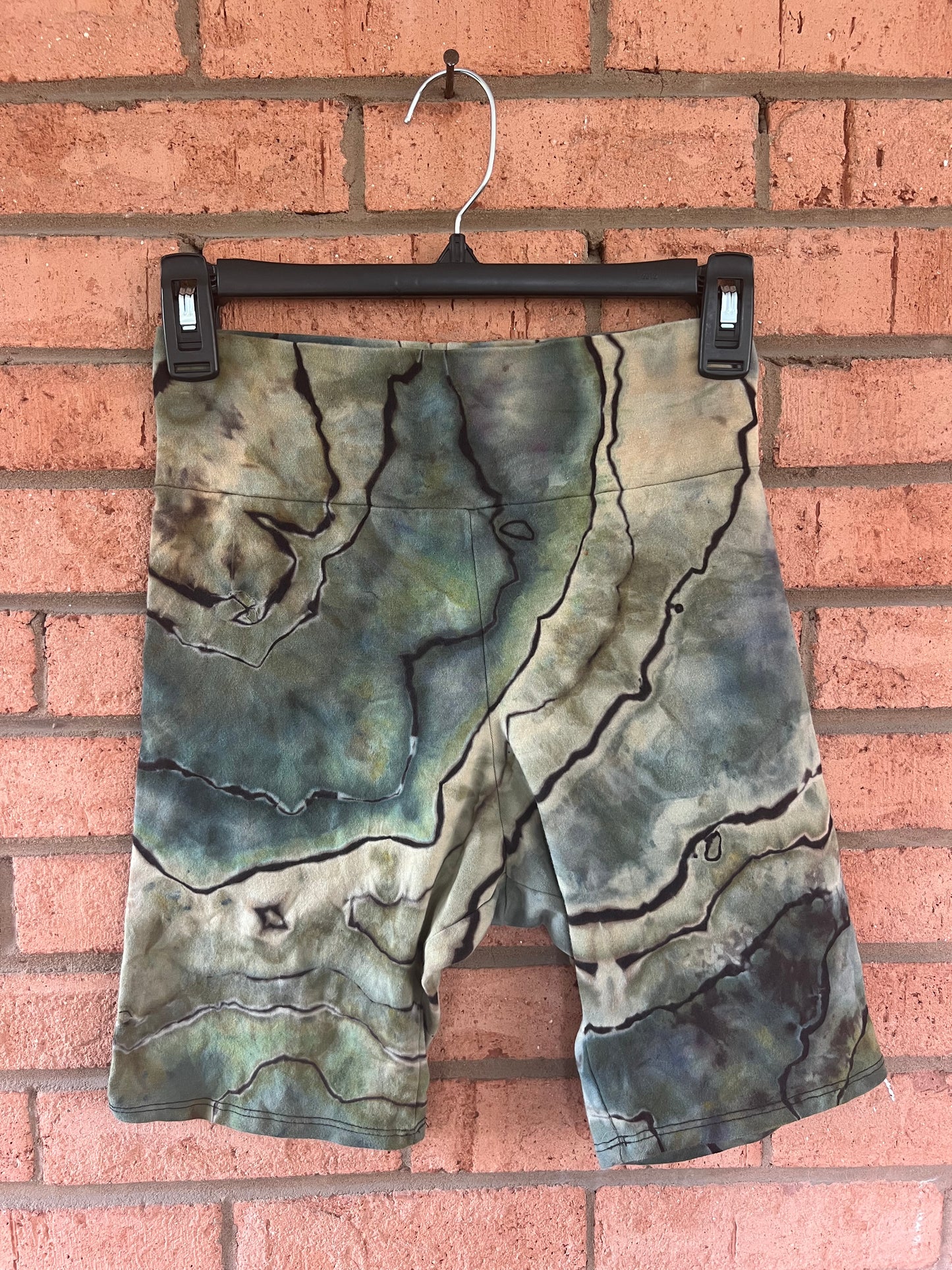 Medium - Through the Forrest Biker Shorts