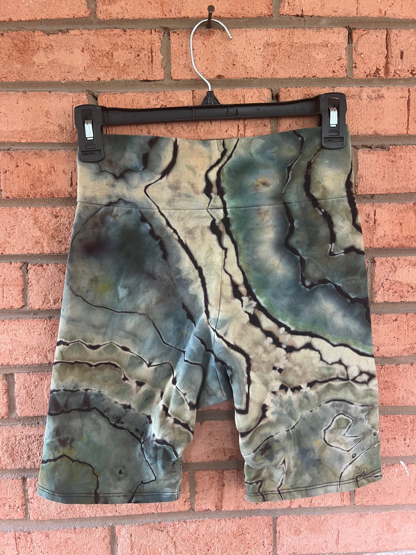 Medium - Through the Forrest Biker Shorts