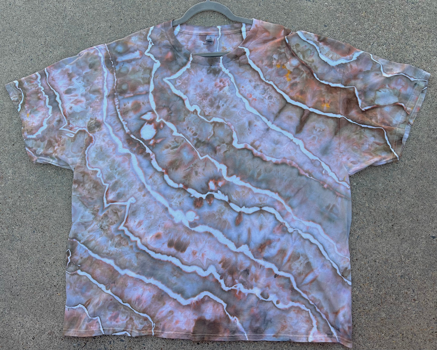 3X - Sandstone Ice Dyed T-Shirt