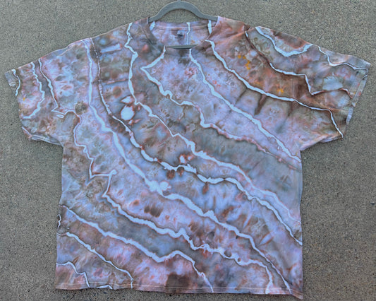 3X - Sandstone Ice Dyed T-Shirt
