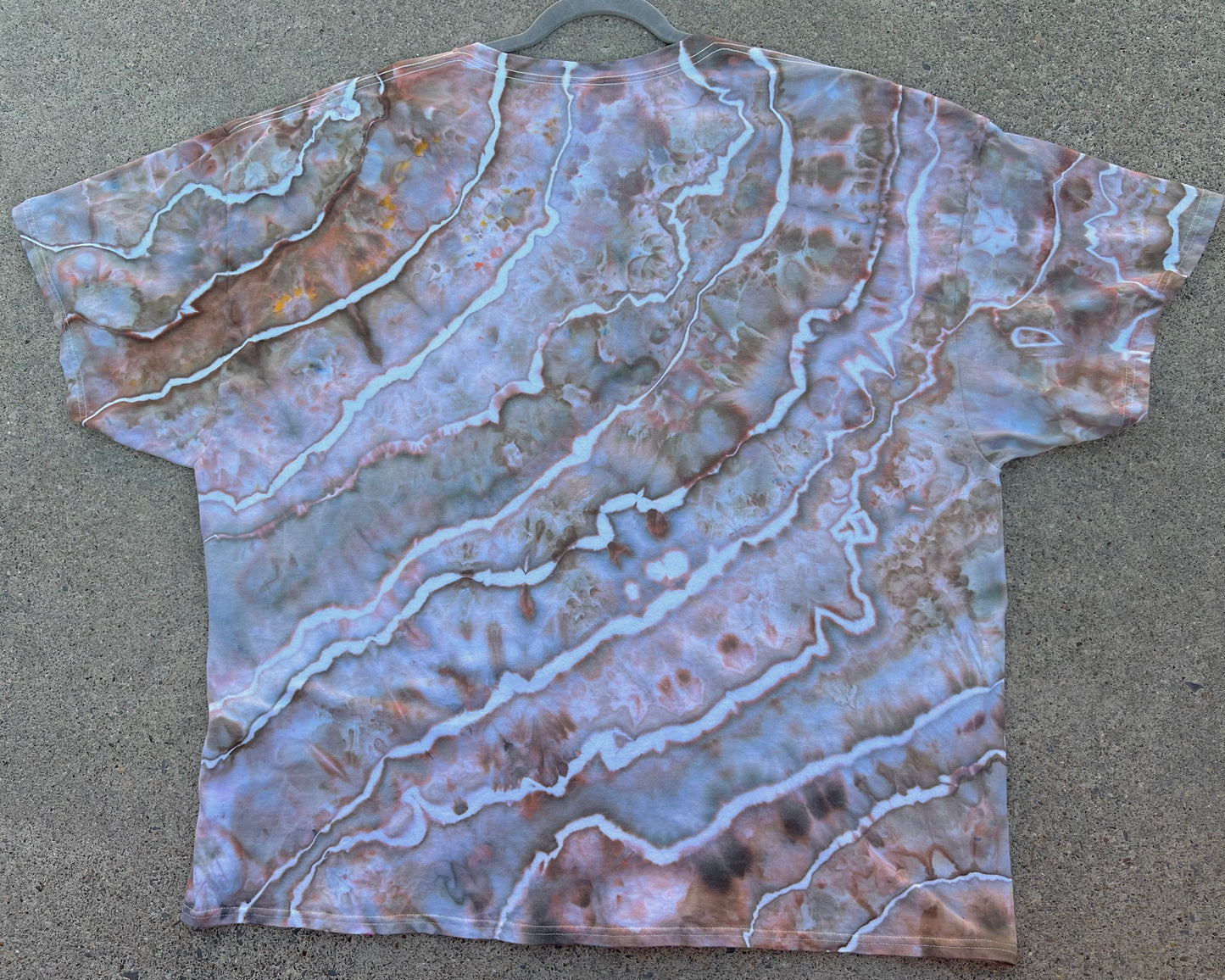 3X - Sandstone Ice Dyed T-Shirt