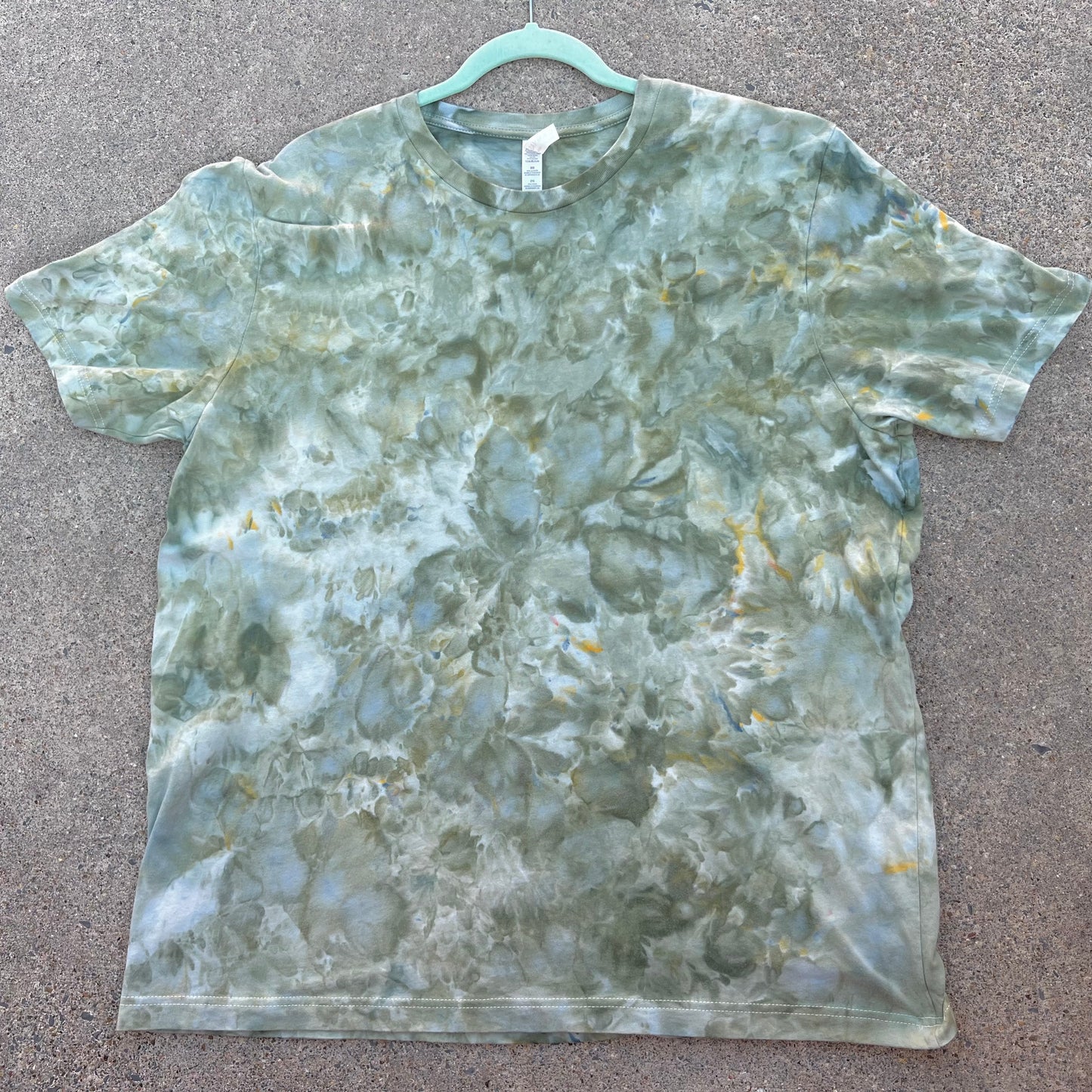 2X - Mossy Moment Ice Dyed T-Shirt