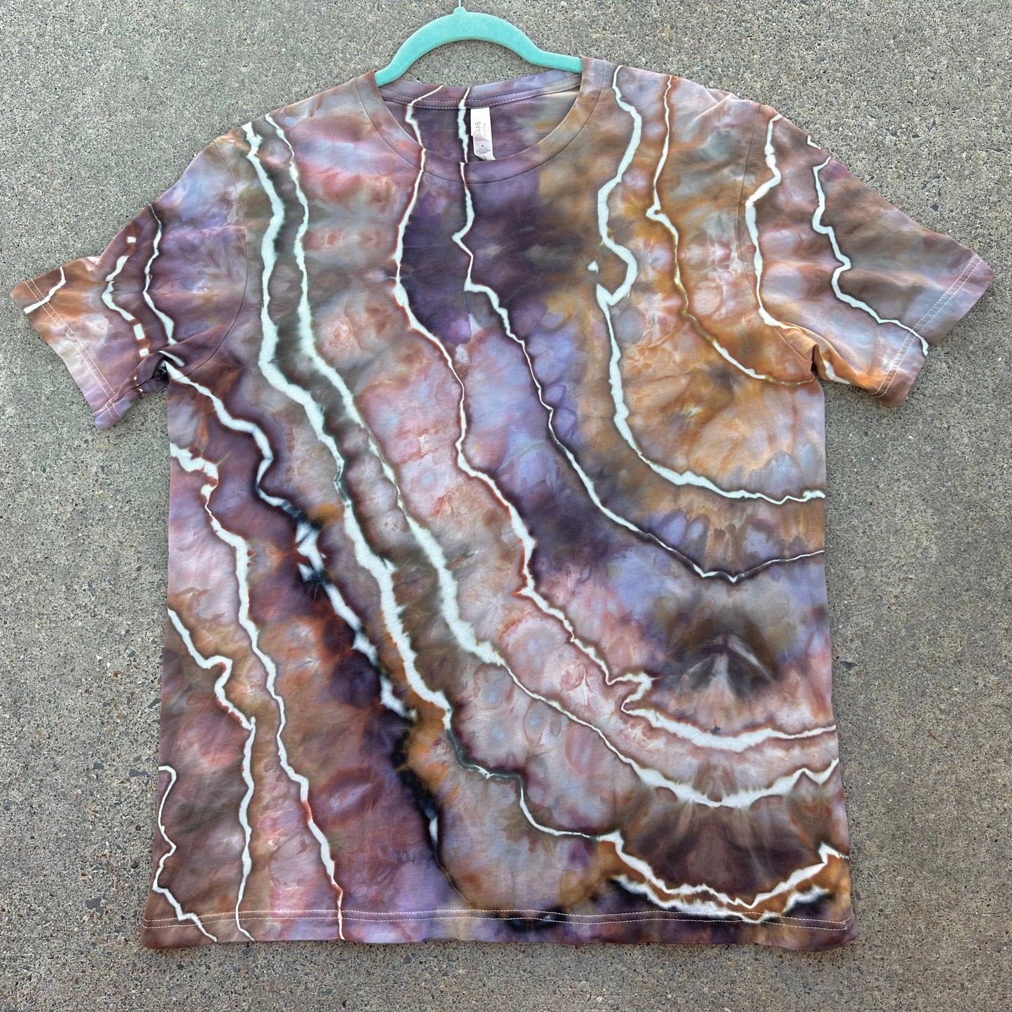 XL - Purple Earth Geode