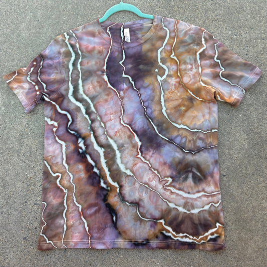 XL - Purple Earth Geode