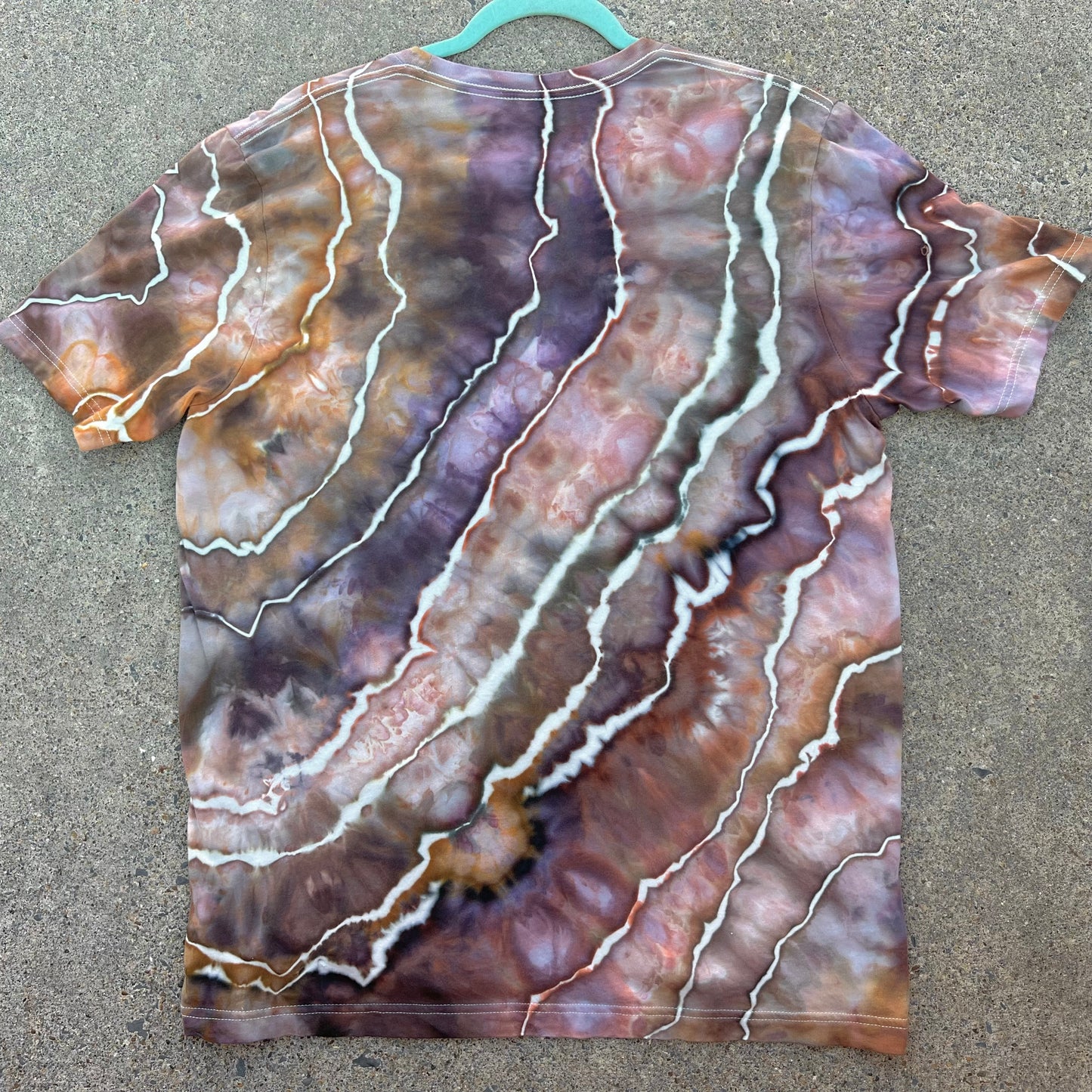XL - Purple Earth Geode