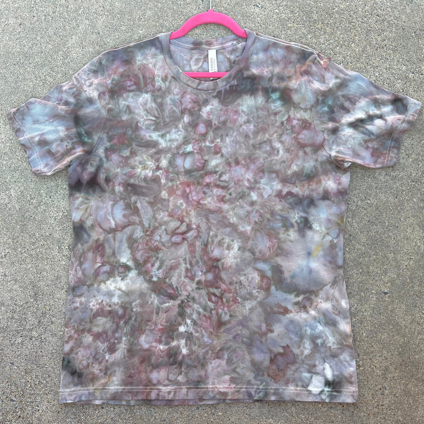 XL - Truffle Hunt Ice Dyed T-Shirt