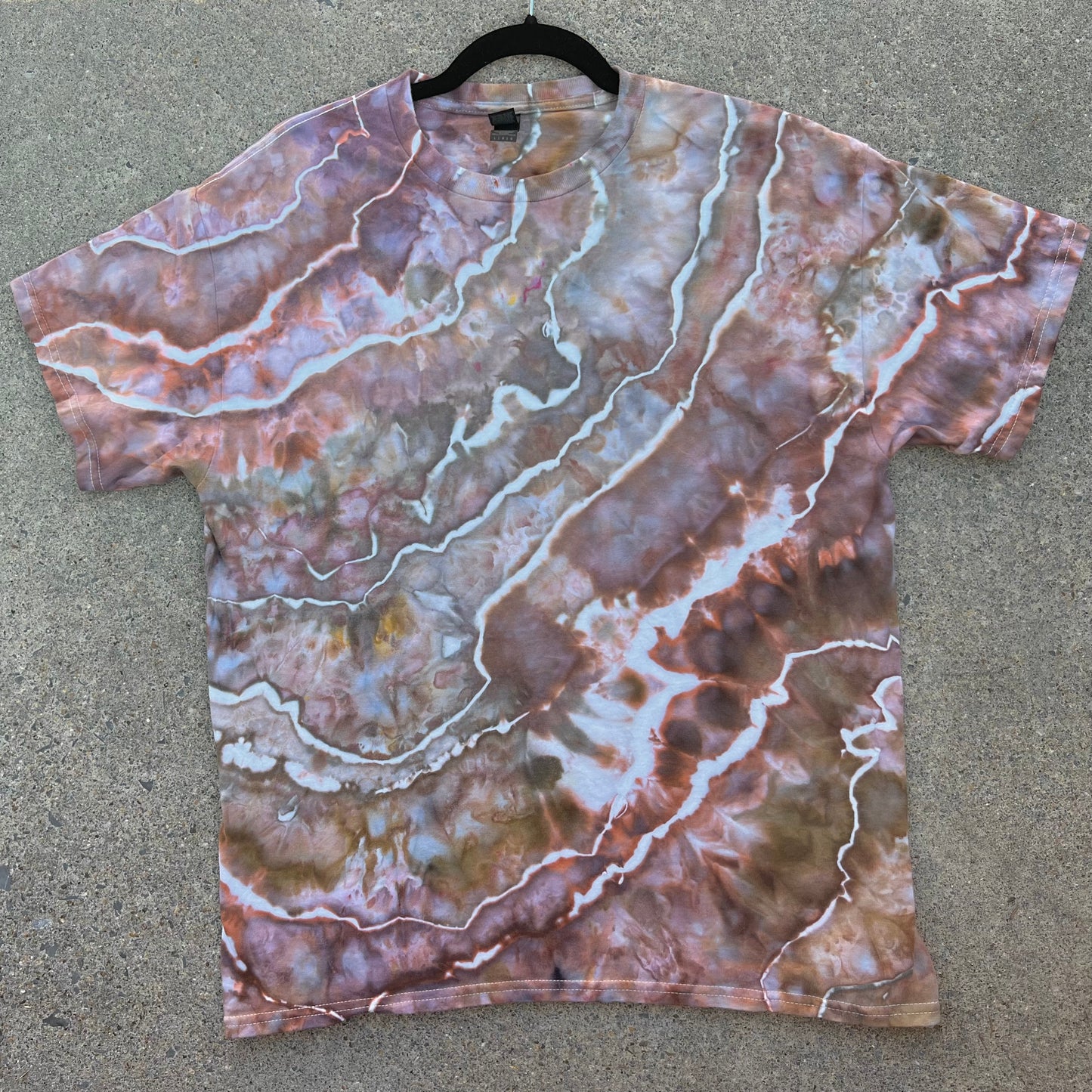 Large - Moody Rocks Ice Dyed T-Shirt