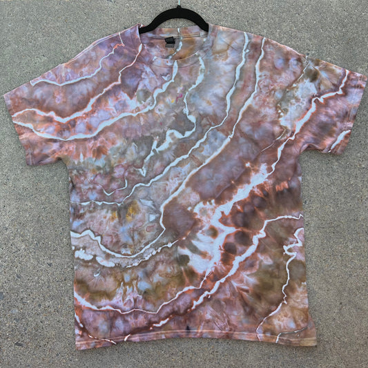 Large - Moody Rocks Ice Dyed T-Shirt