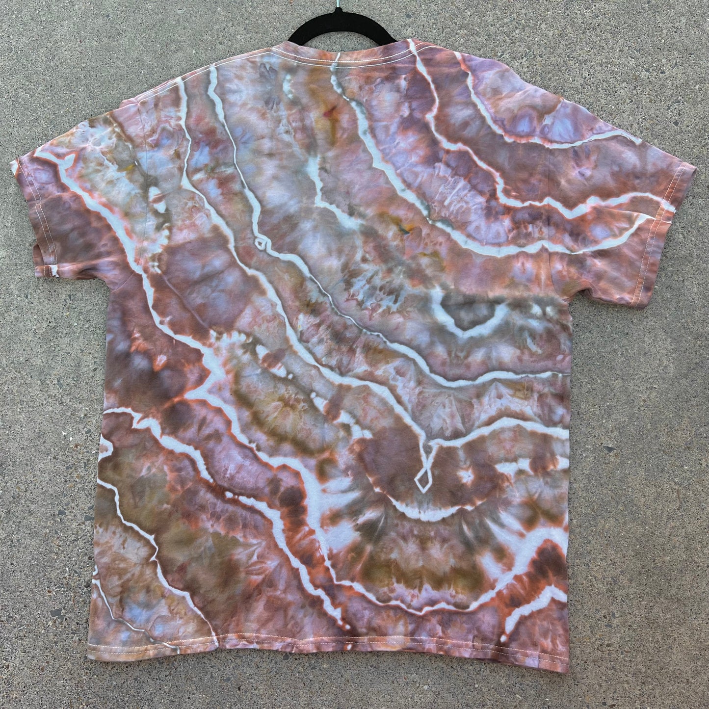 Large - Moody Rocks Ice Dyed T-Shirt