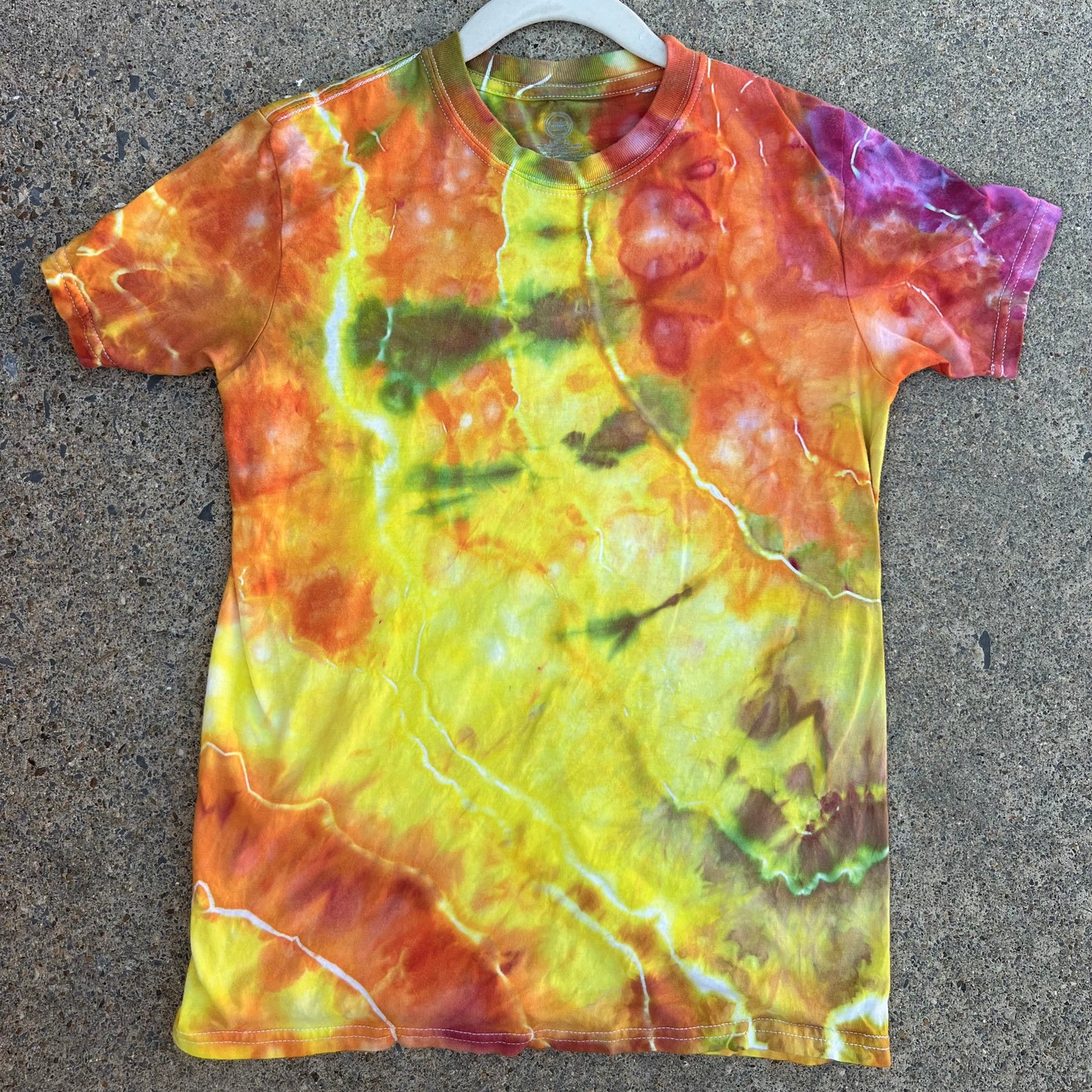 Kids L(10-12) - Orange/Yellow