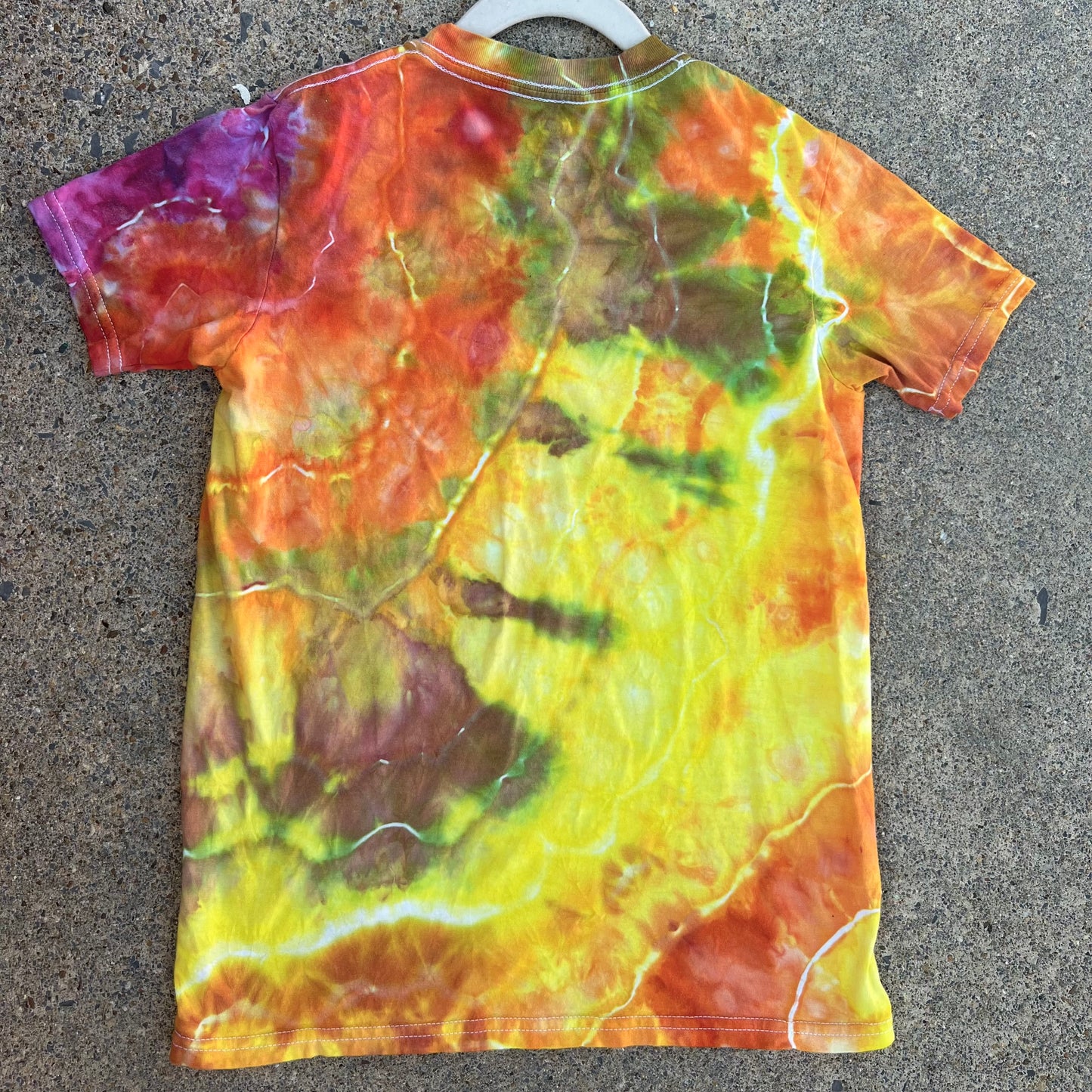 Kids L(10-12) - Orange/Yellow