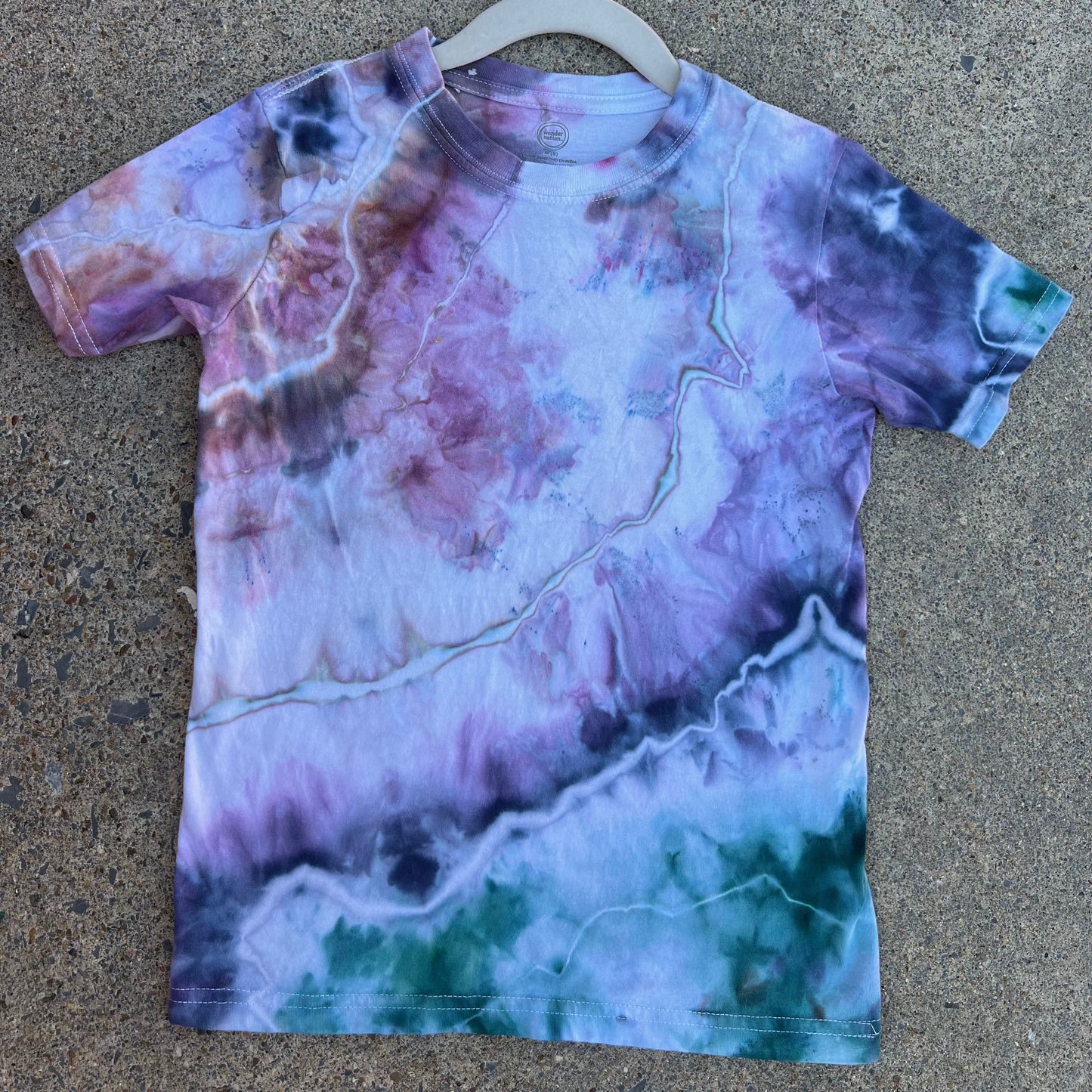 Kids M(8) - Purple/Blue