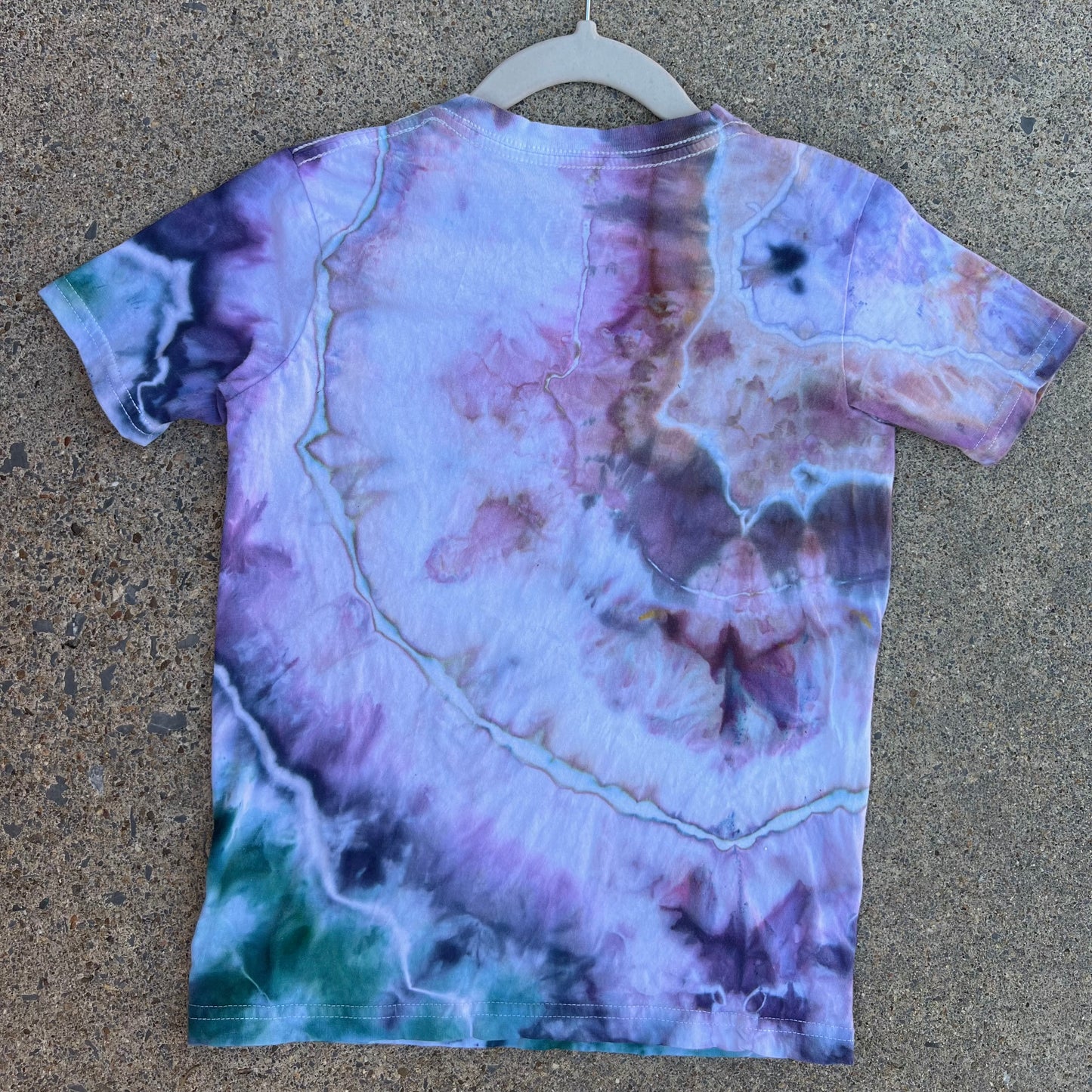 Kids M(8) - Purple/Blue
