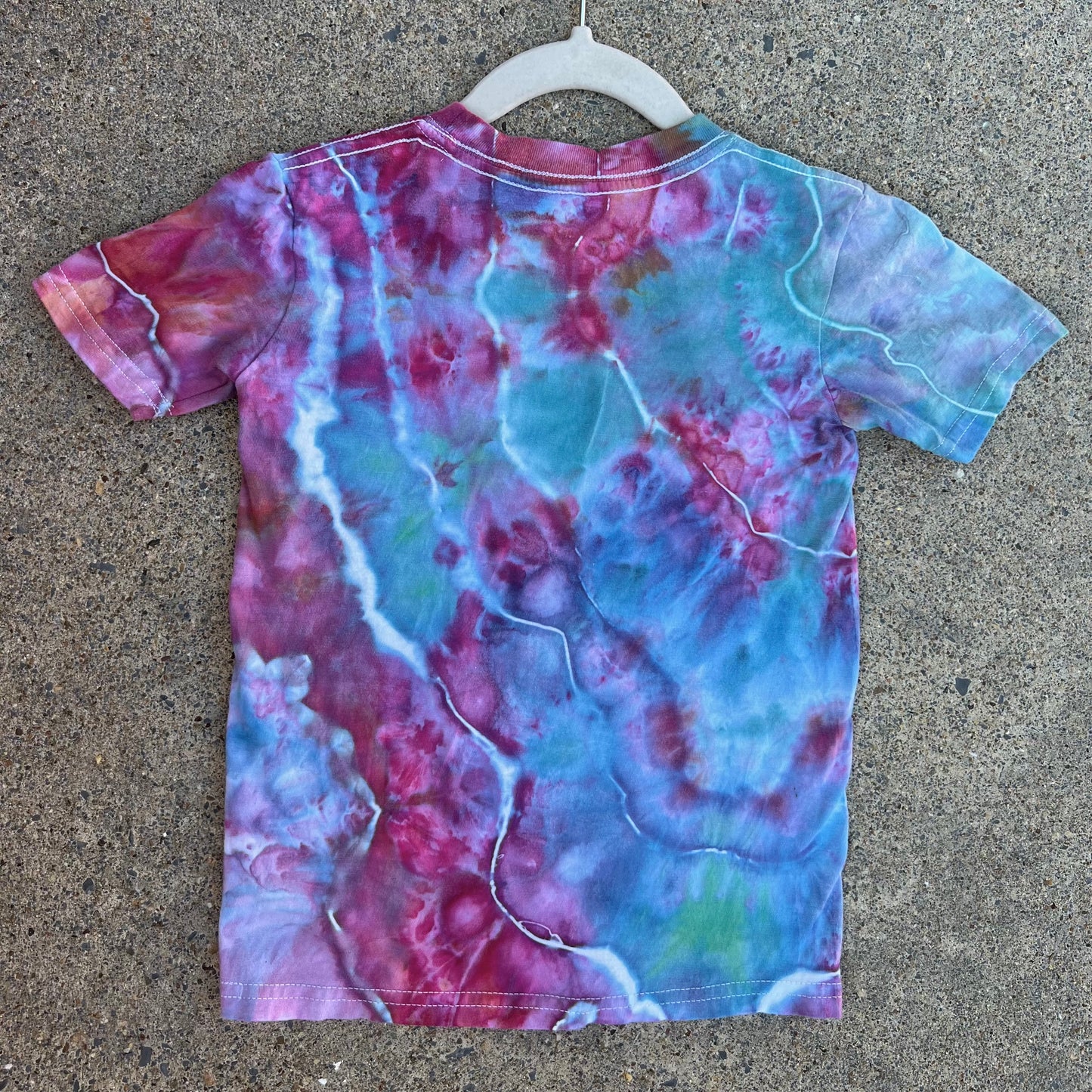 Kids S (6-7) - Teal/Pink