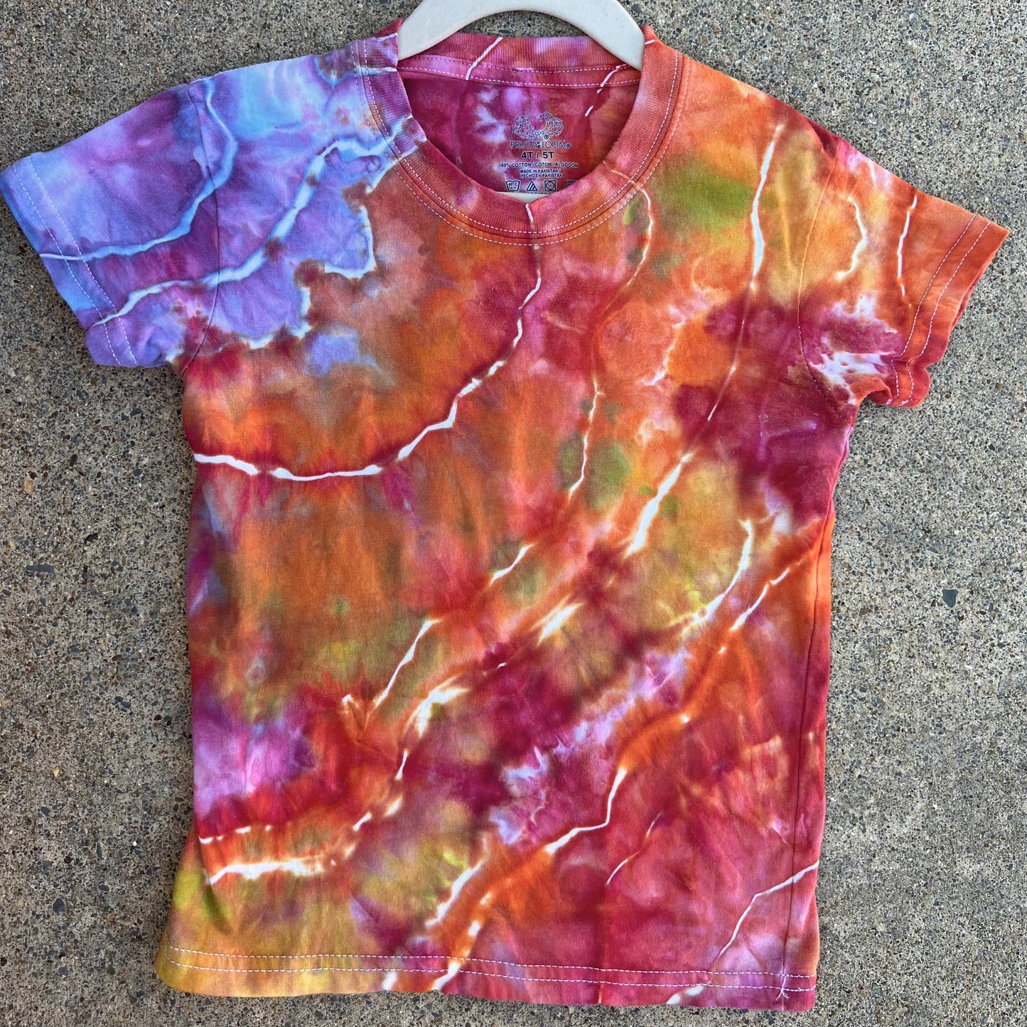 Kids 4T/5T - Orange/Pink