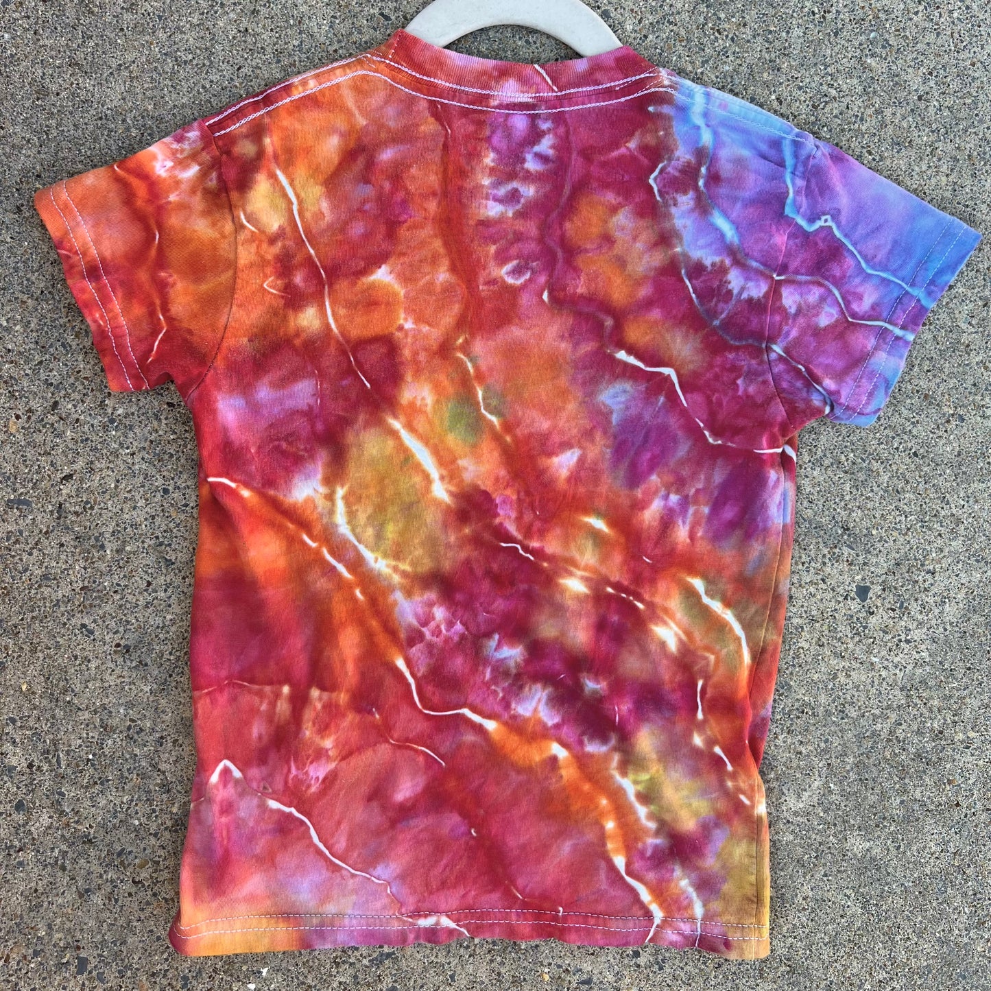 Kids 4T/5T - Orange/Pink
