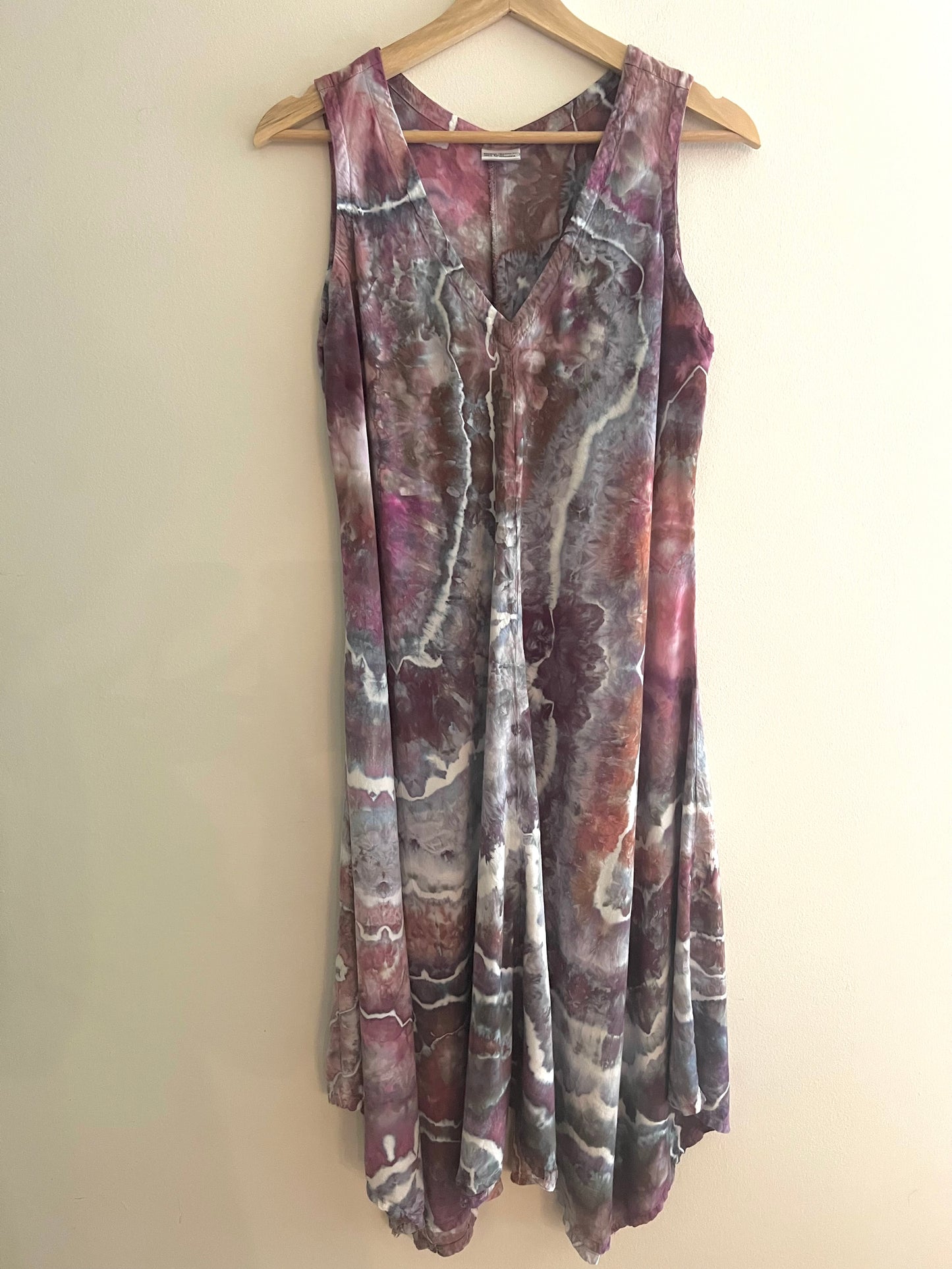 Medium - Gemstone Ice Dyed Dress