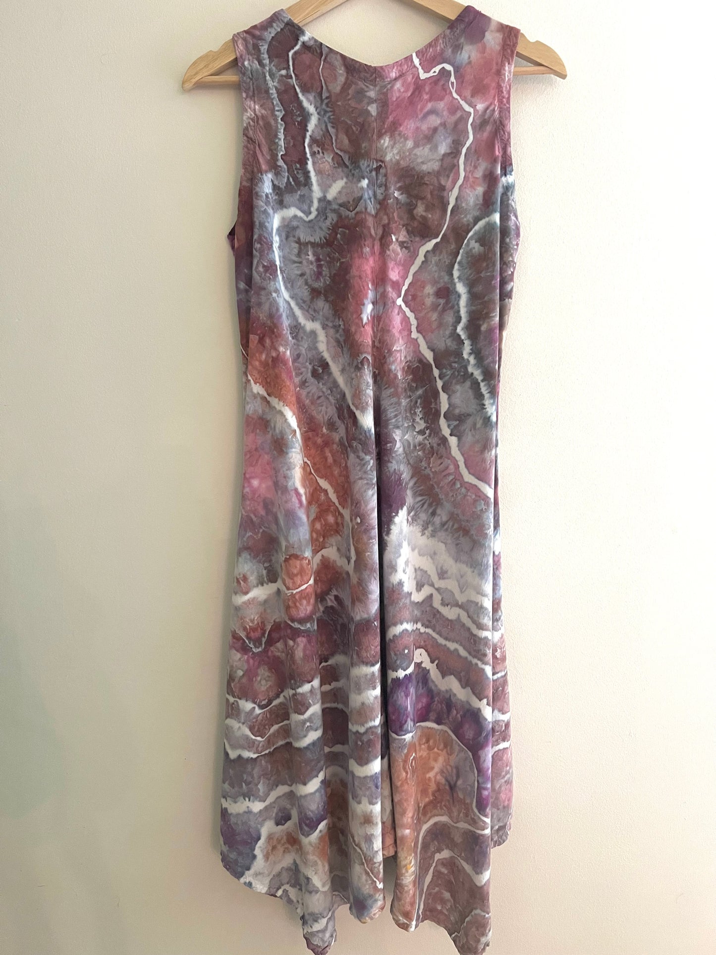 Medium - Gemstone Ice Dyed Dress