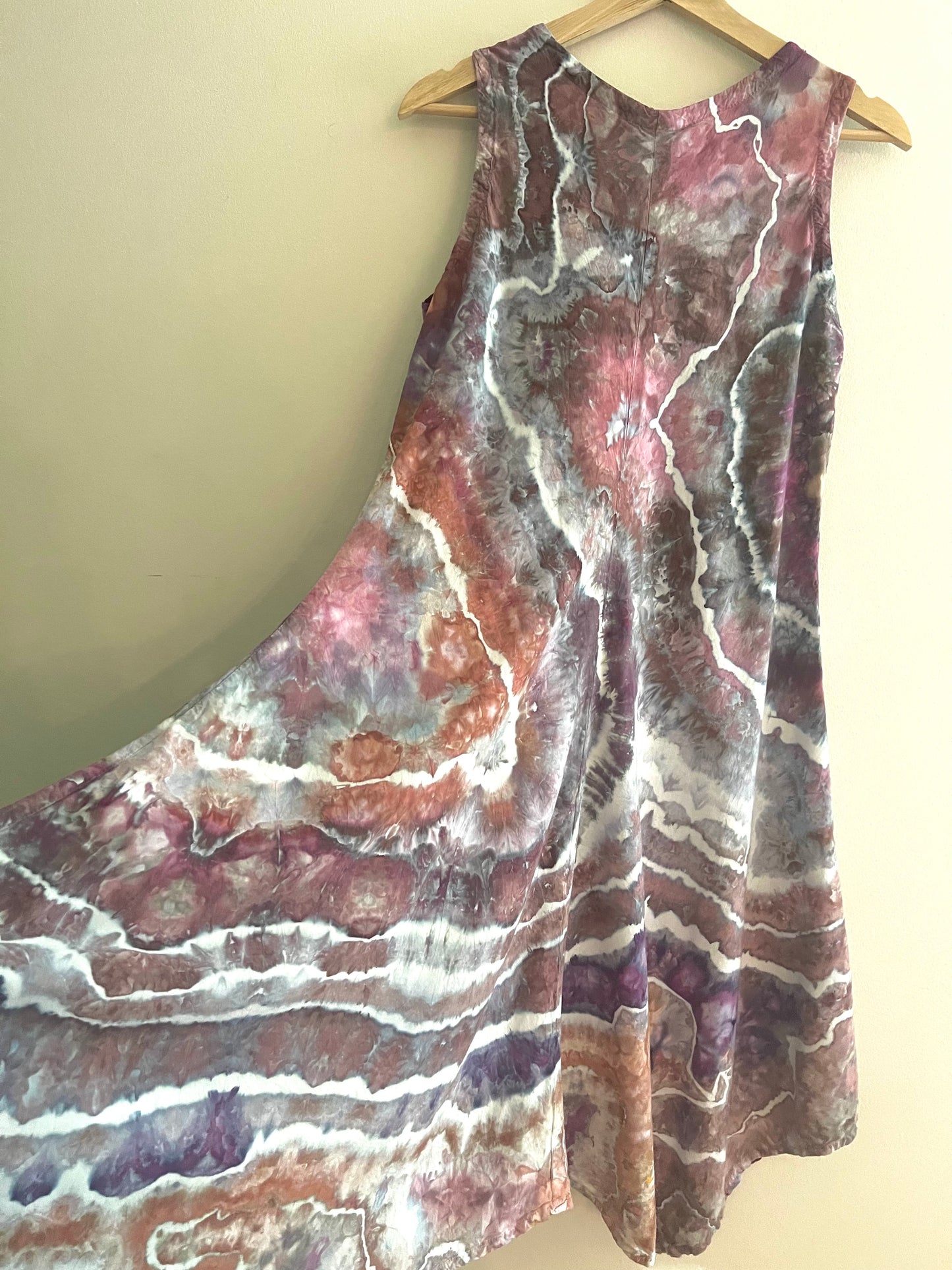 Medium - Gemstone Ice Dyed Dress
