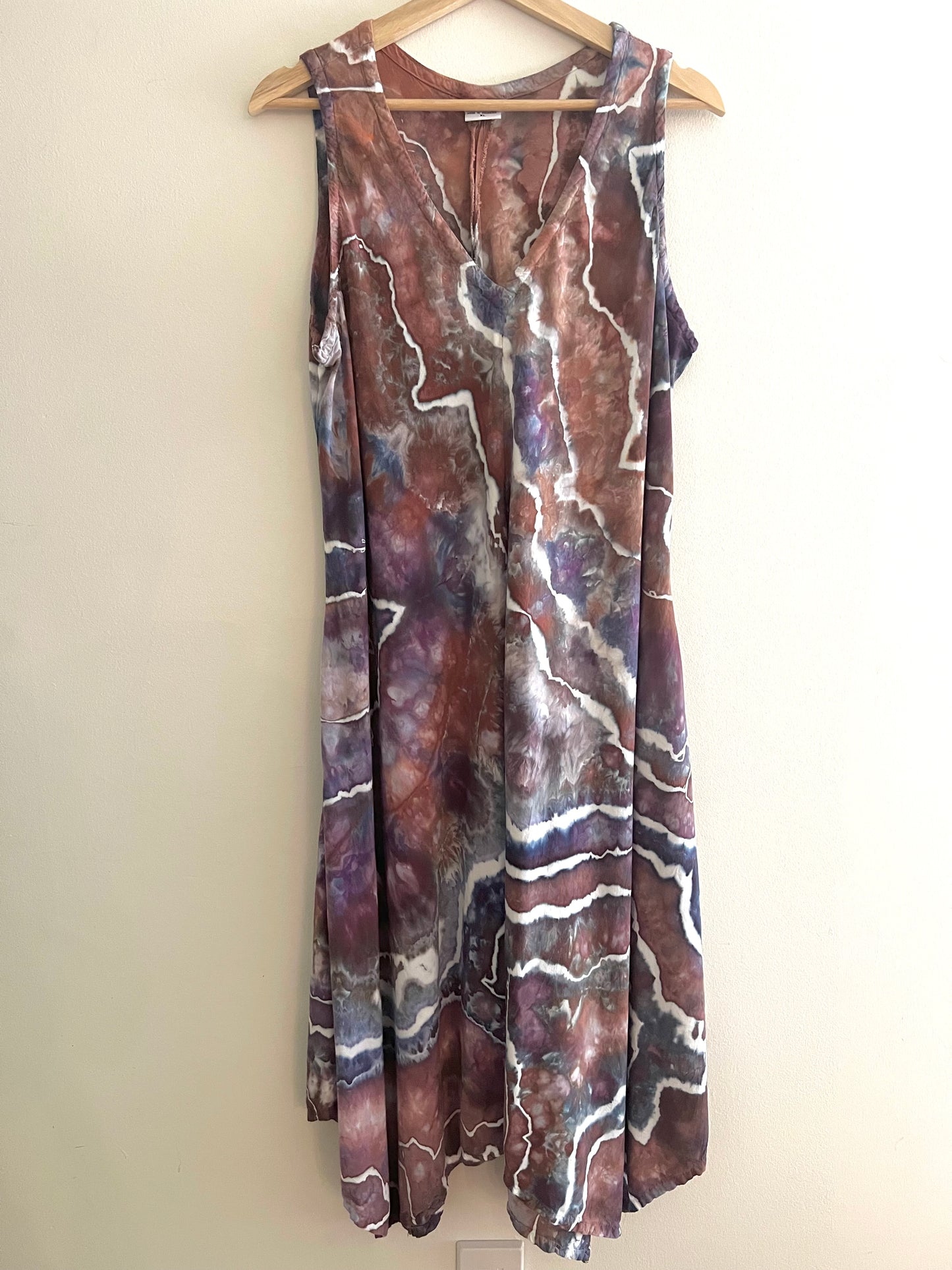 XL - Outer Orbit Ice Dyed Dress