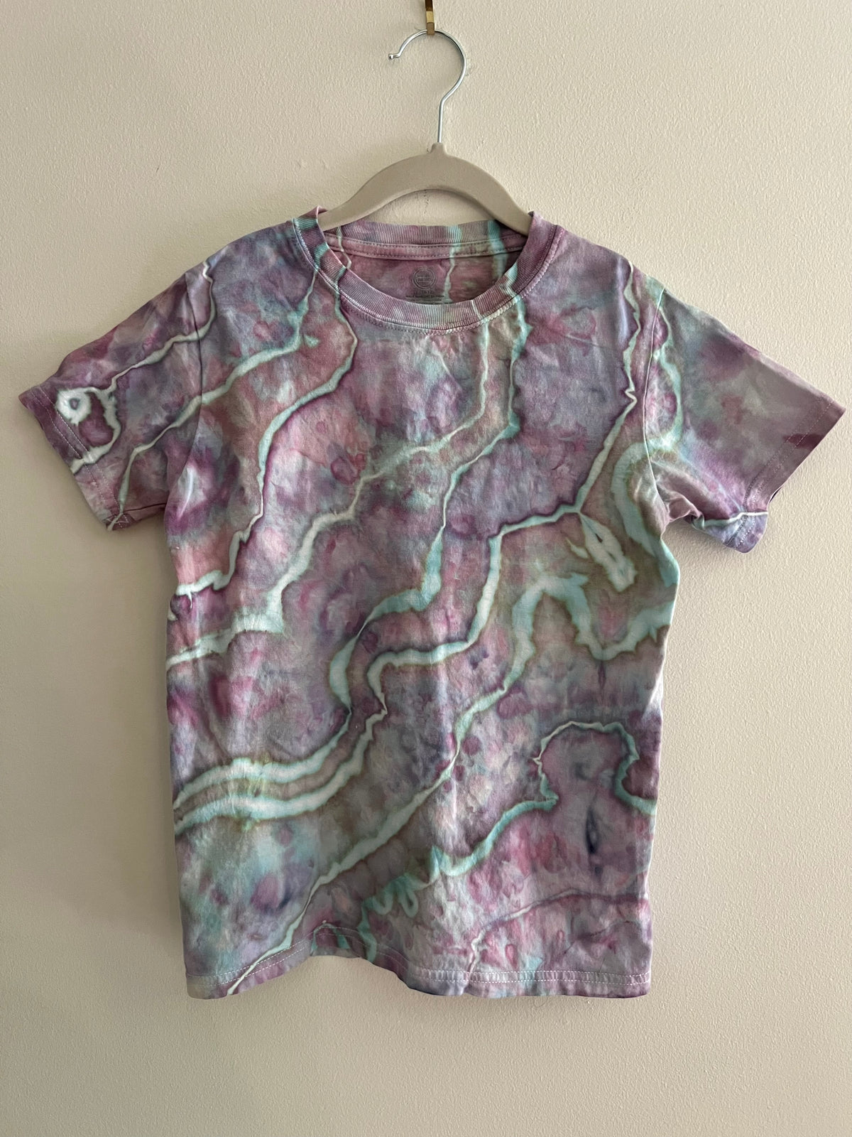 Kids Large - Cotton Candy Ice Dyed T-Shirt