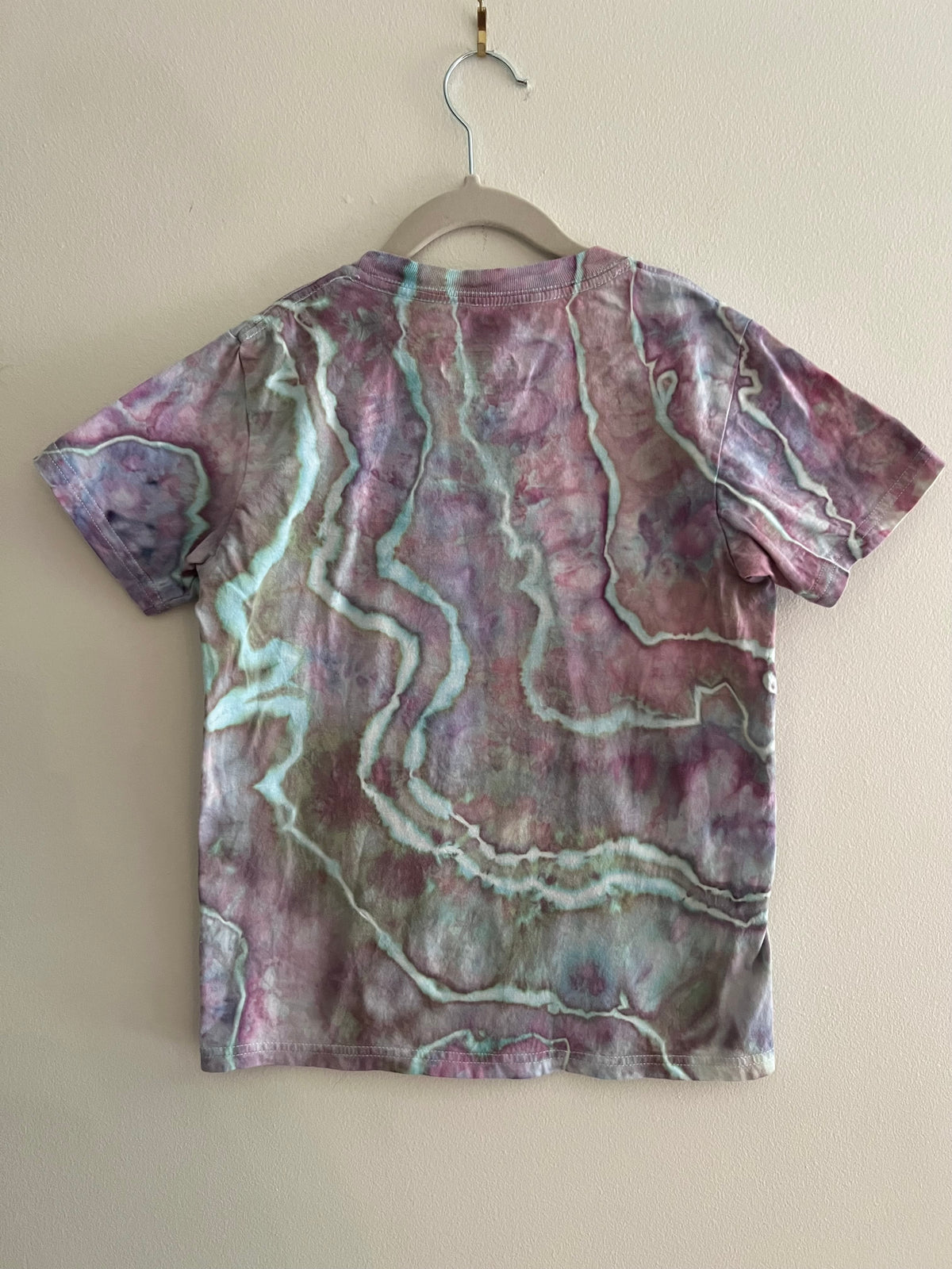 Kids Large - Cotton Candy Ice Dyed T-Shirt