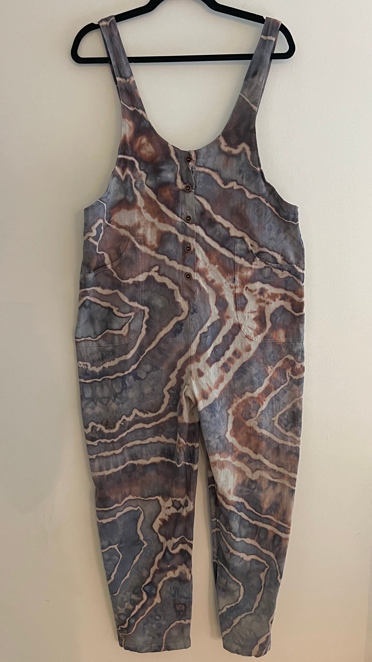Large - Stone Agate Ice Dyed Jumper