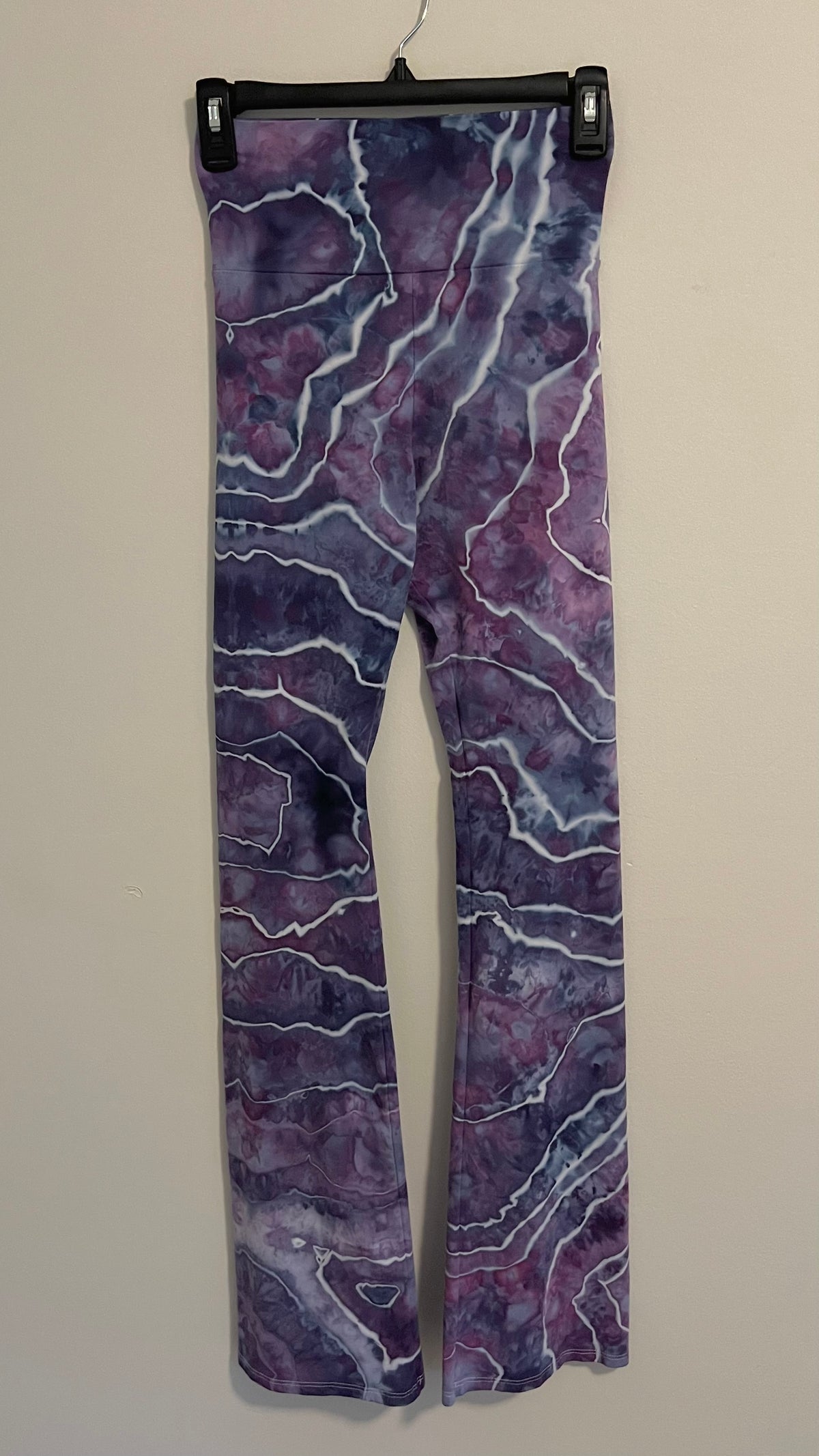 Small - Deep Space Ice Dyed Yoga Pants