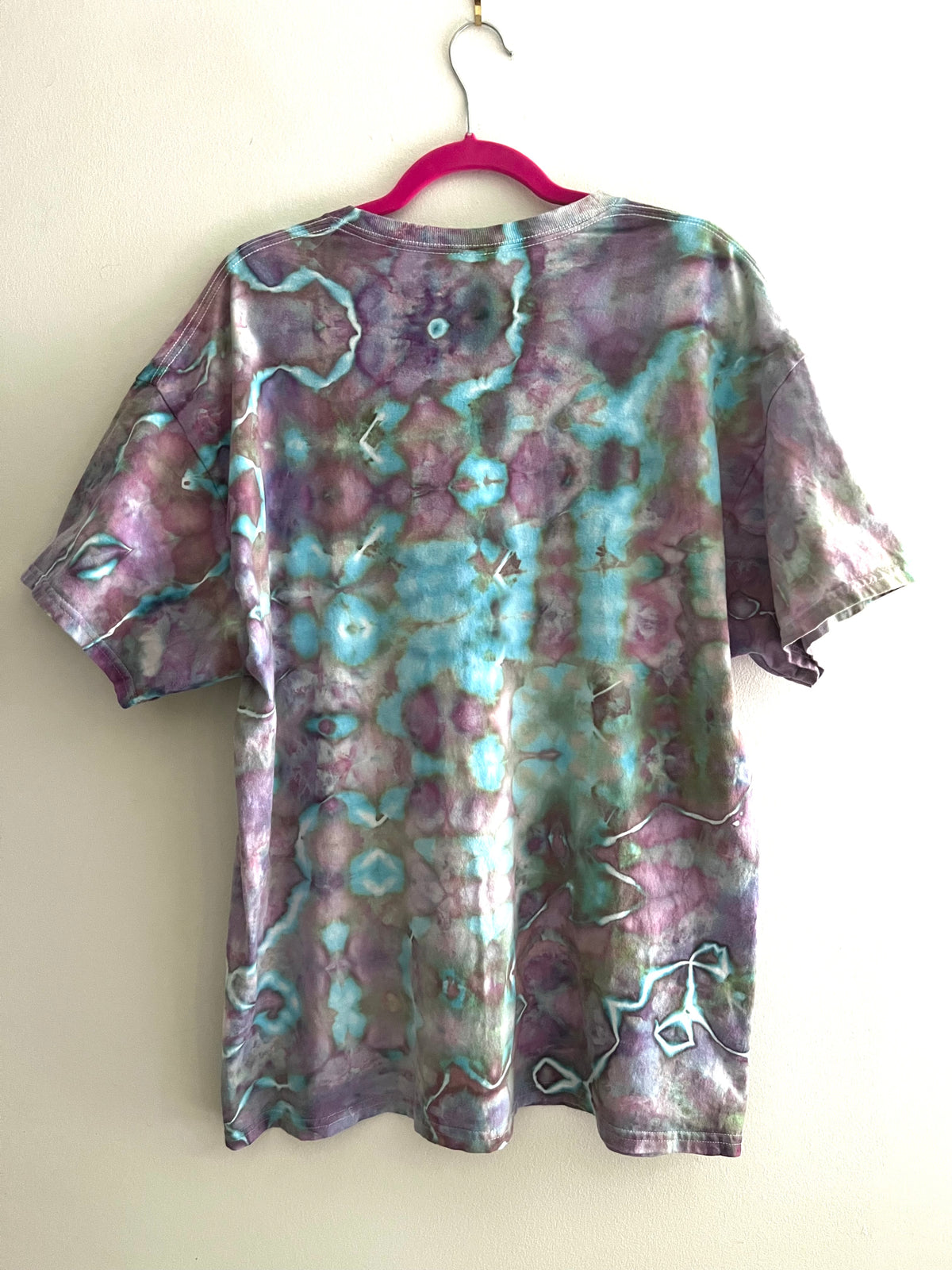 XL - Glitch Ice Dyed T-Shirt