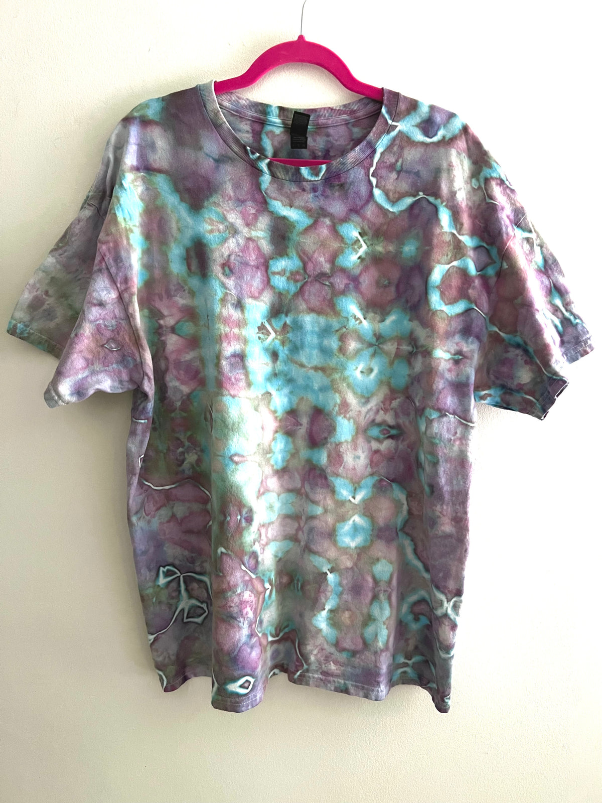 XL - Glitch Ice Dyed T-Shirt