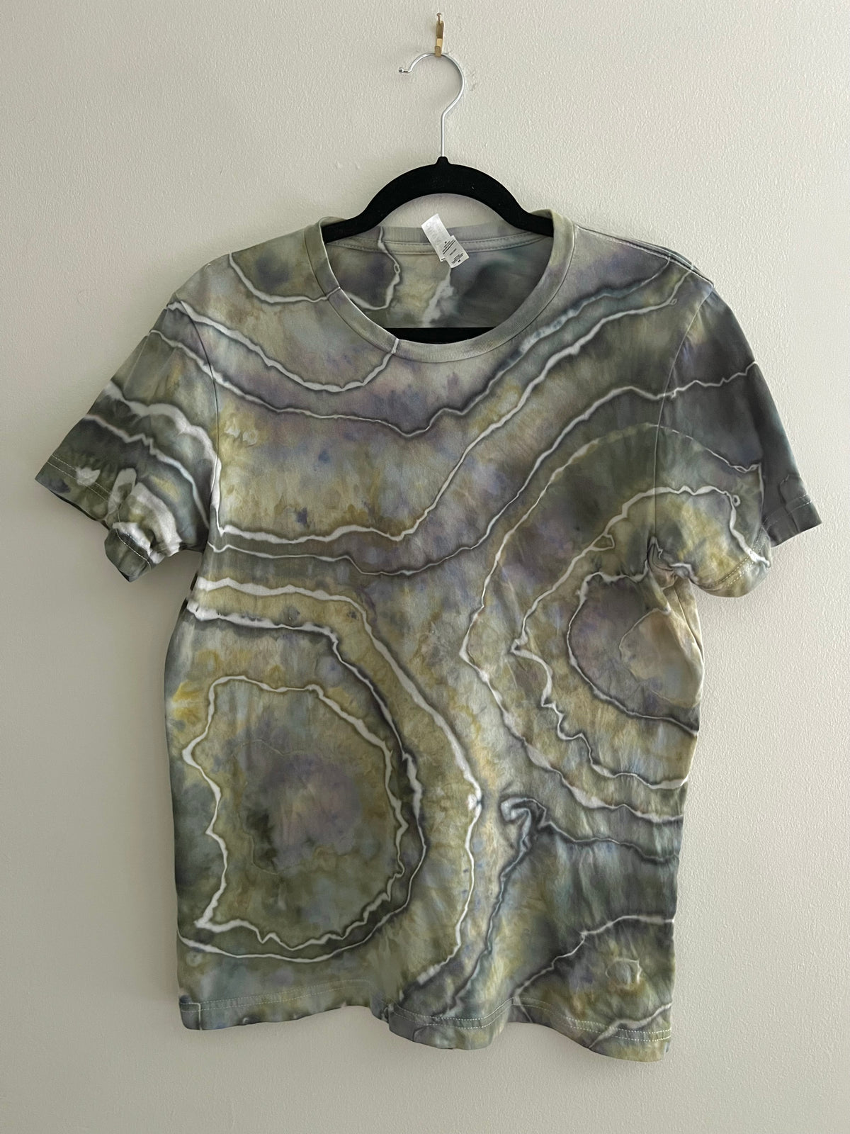 Medium - Green Forrest Ice Dyed T-Shirt