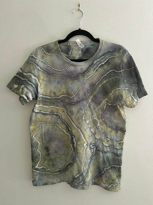 Medium - Green Forrest Ice Dyed T-Shirt